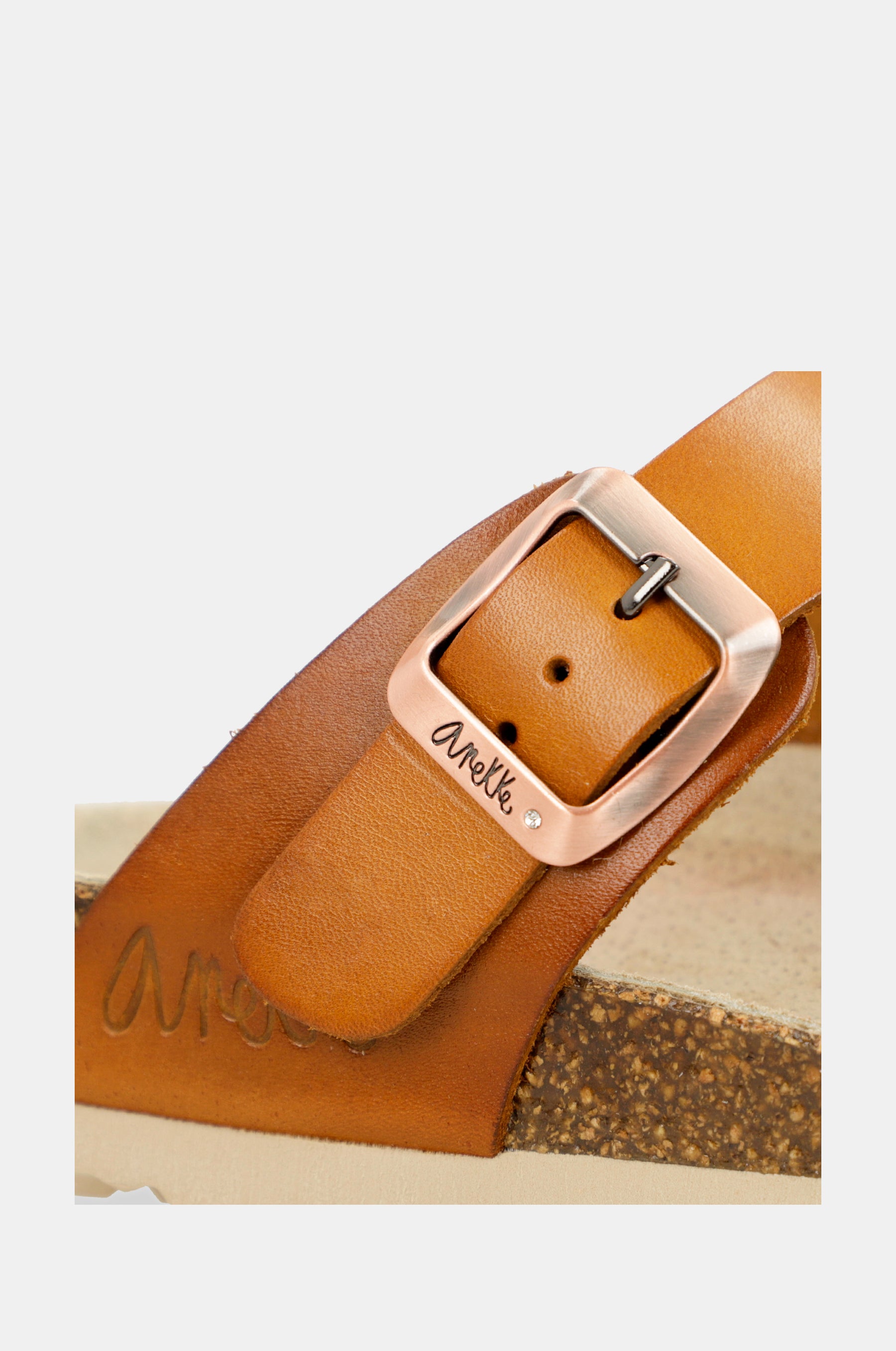 Sandalias bio de mujer tostado Amazonia