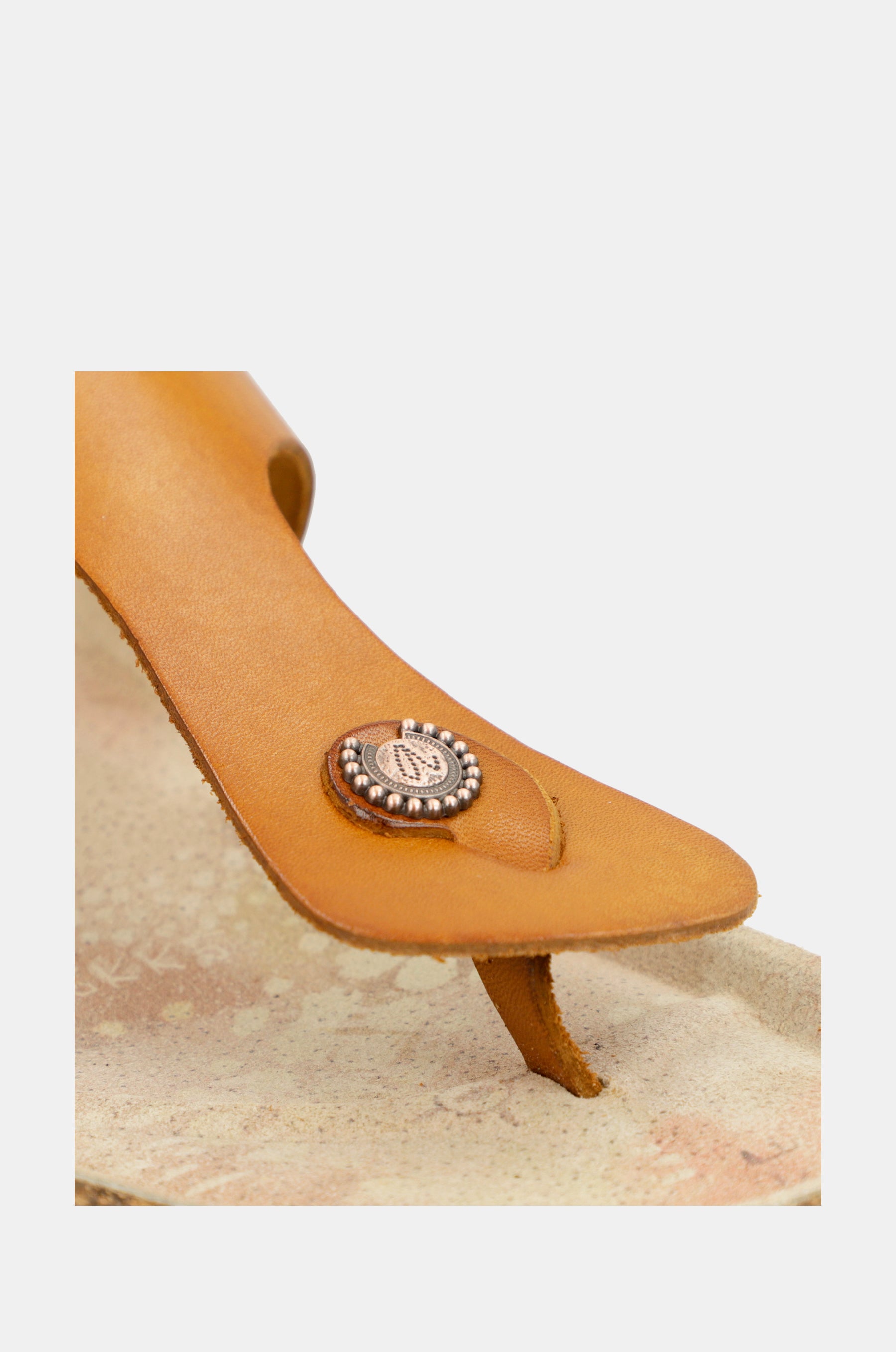 Sandalias bio de mujer tostado Amazonia