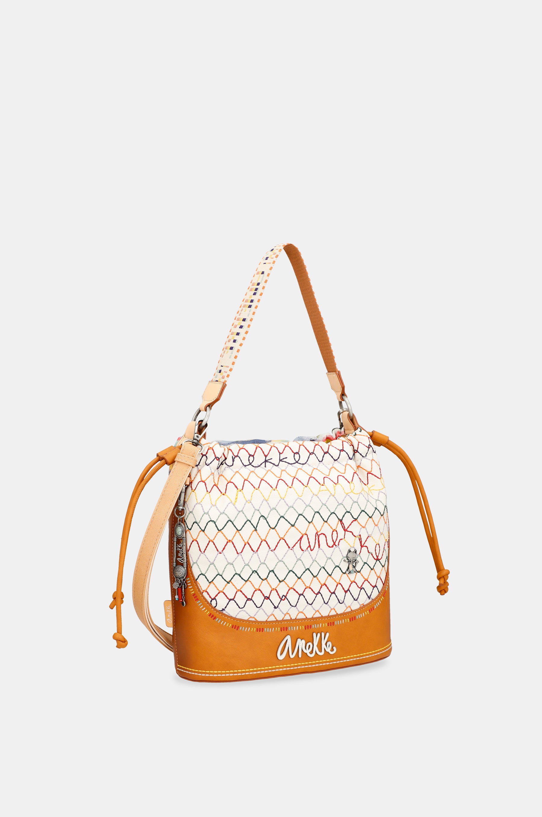 Bolso tipo bombonera Magic Souls