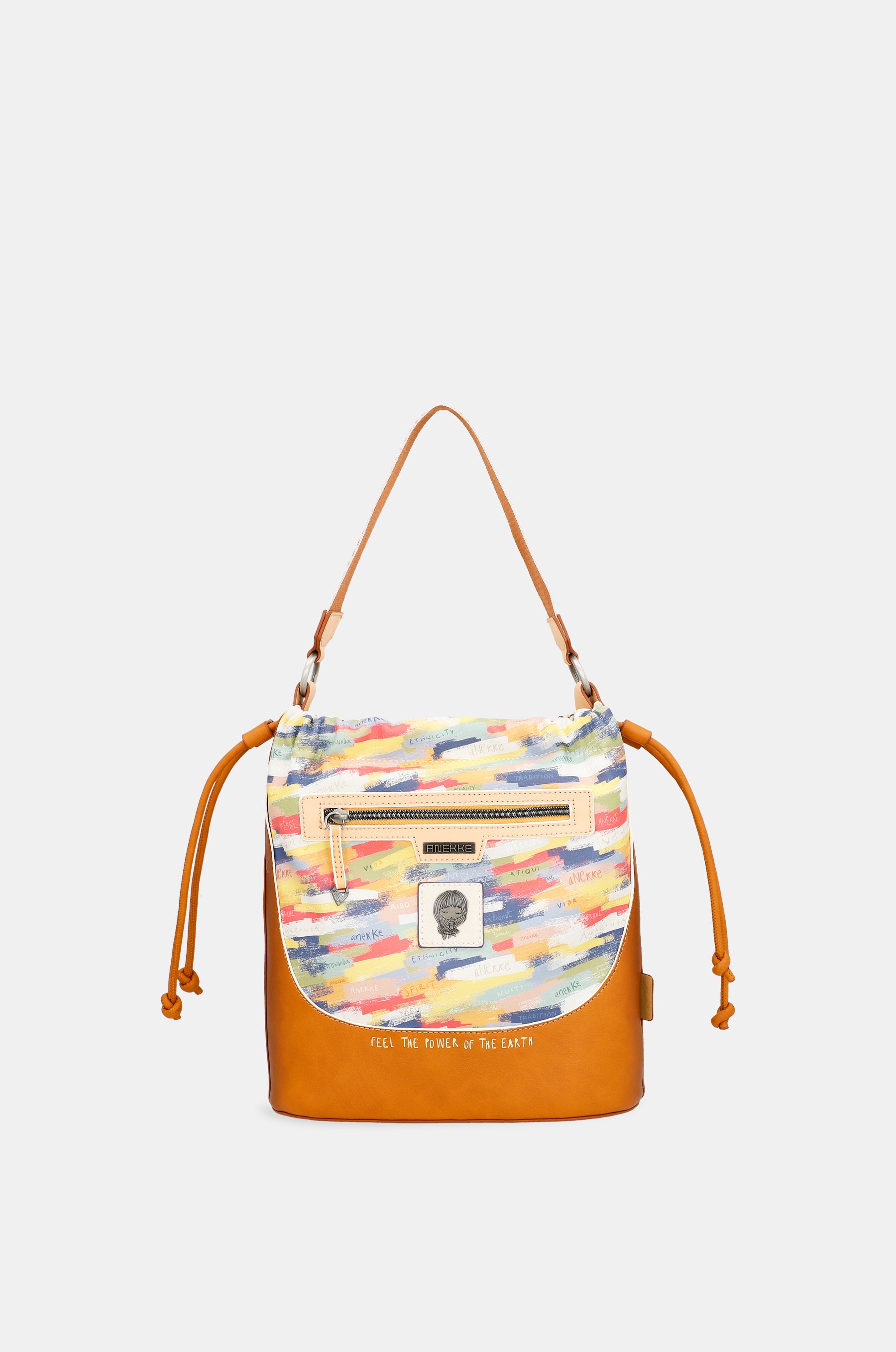 Bolso tipo bombonera Magic Souls