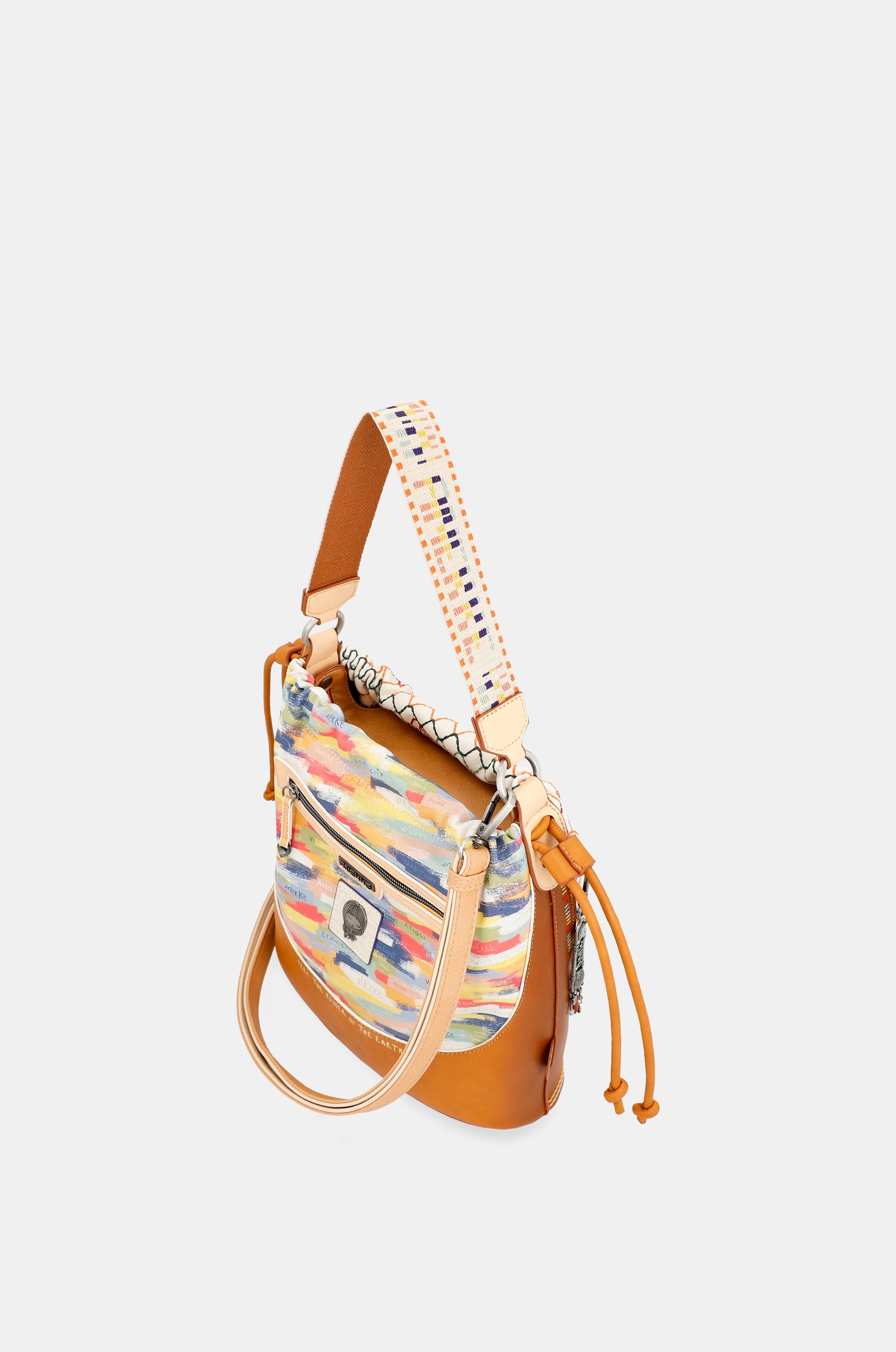 Bolso tipo bombonera Magic Souls