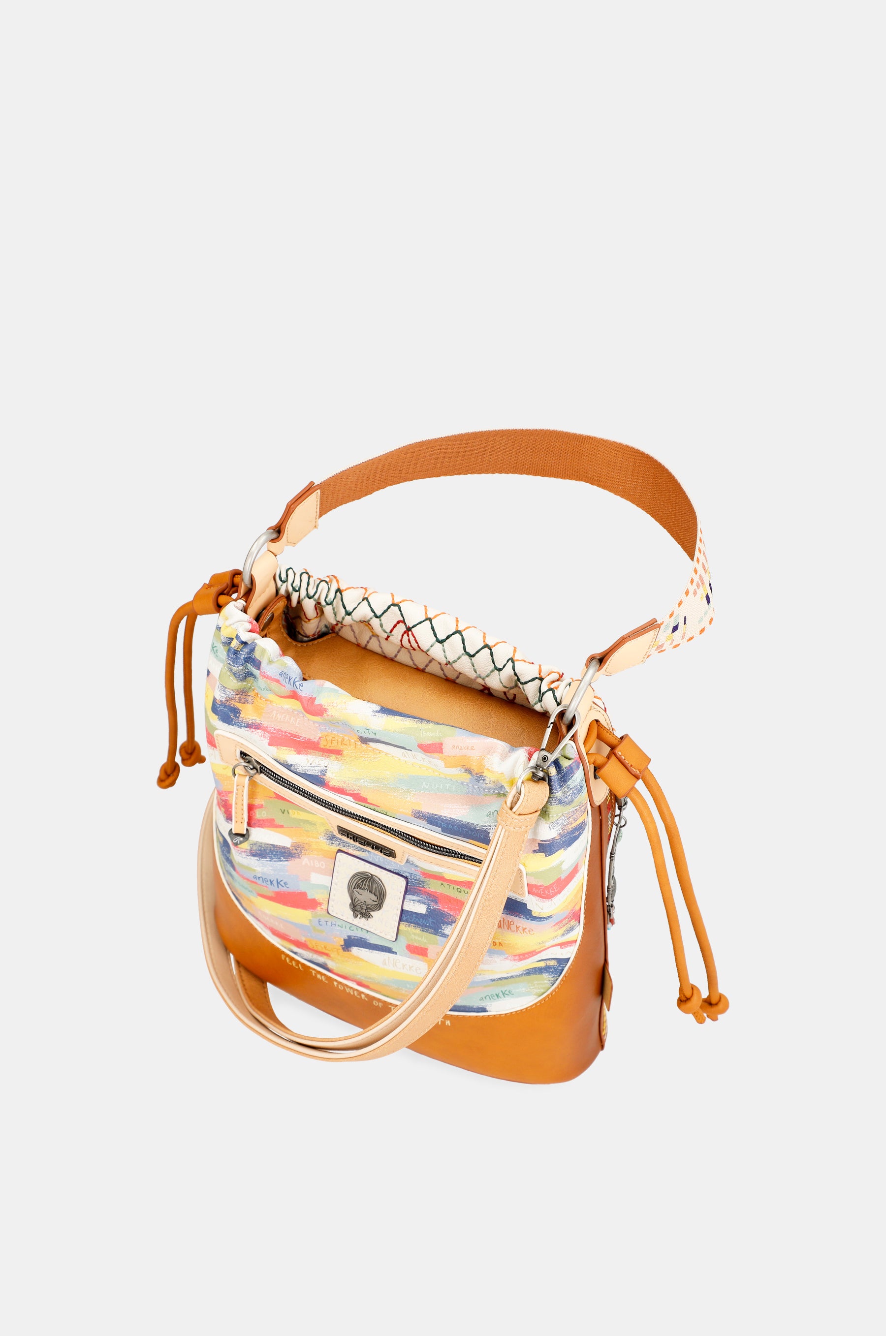 Bolso tipo bombonera Magic Souls