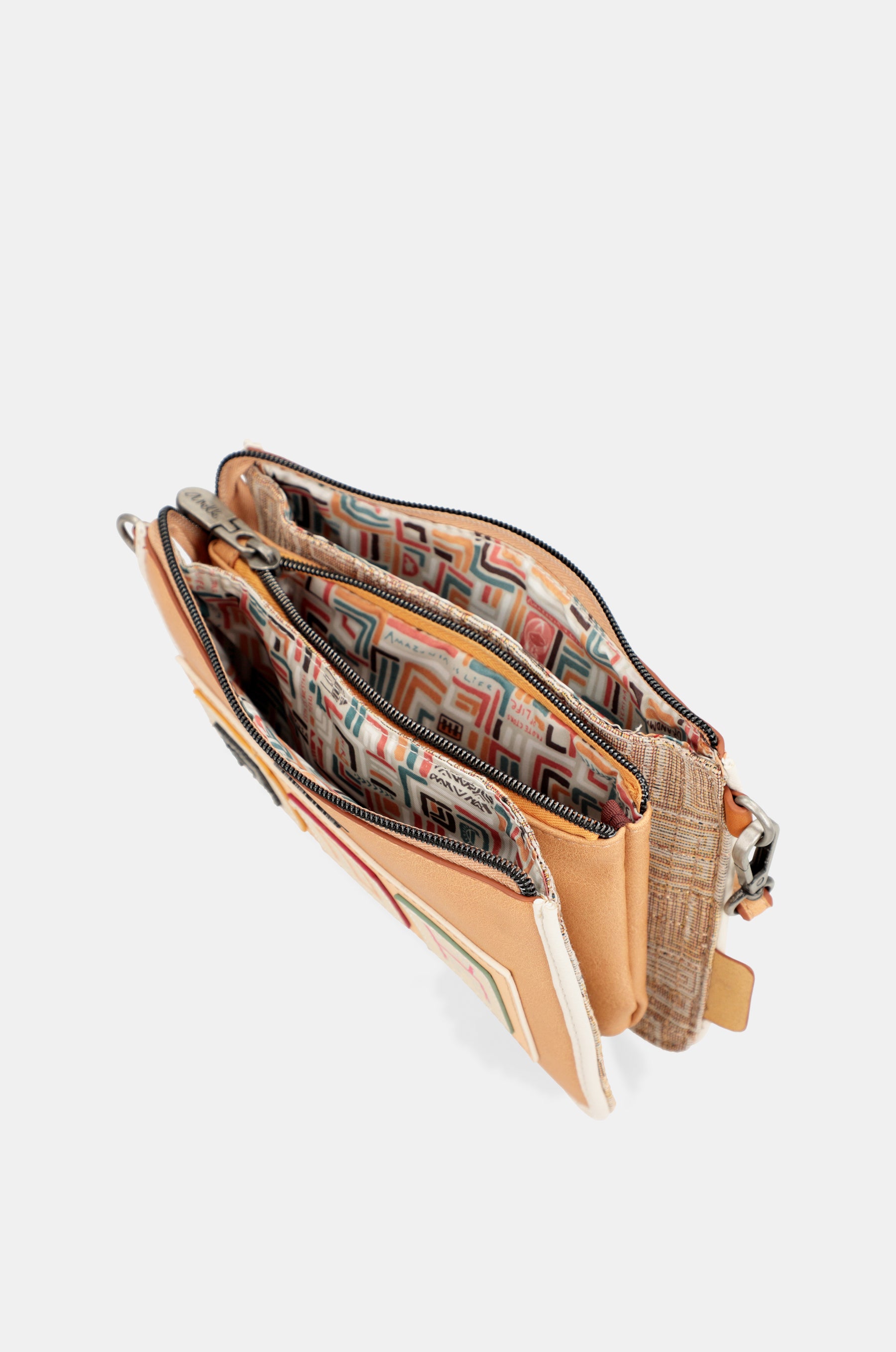Bandolera y bolso de mano Magic Souls