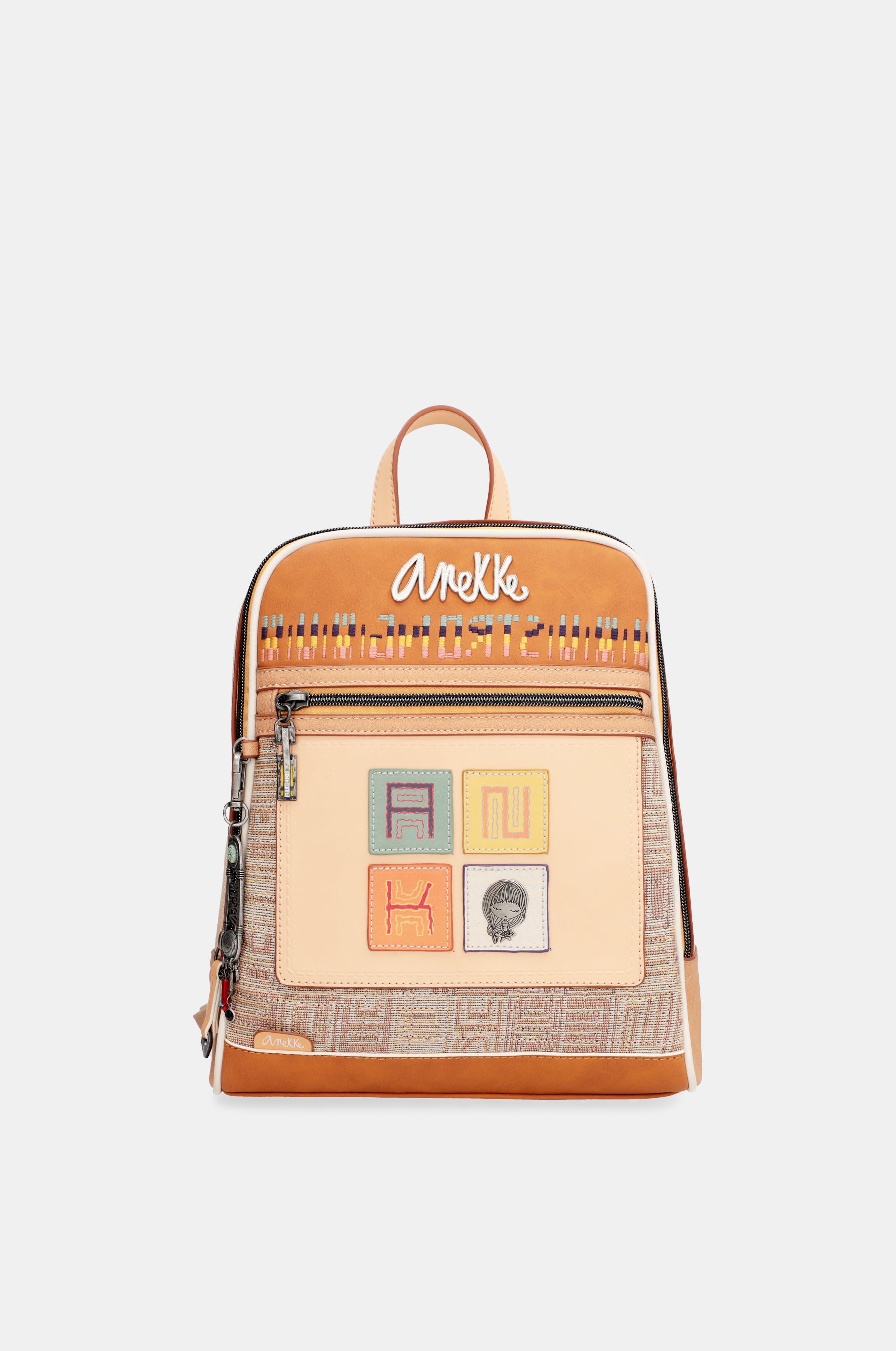 Mochila doble compartimento Magic Souls