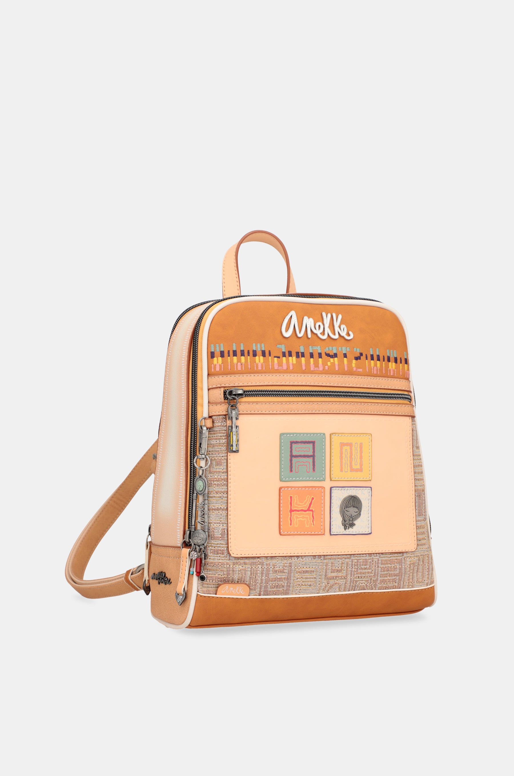 Mochila doble compartimento Magic Souls