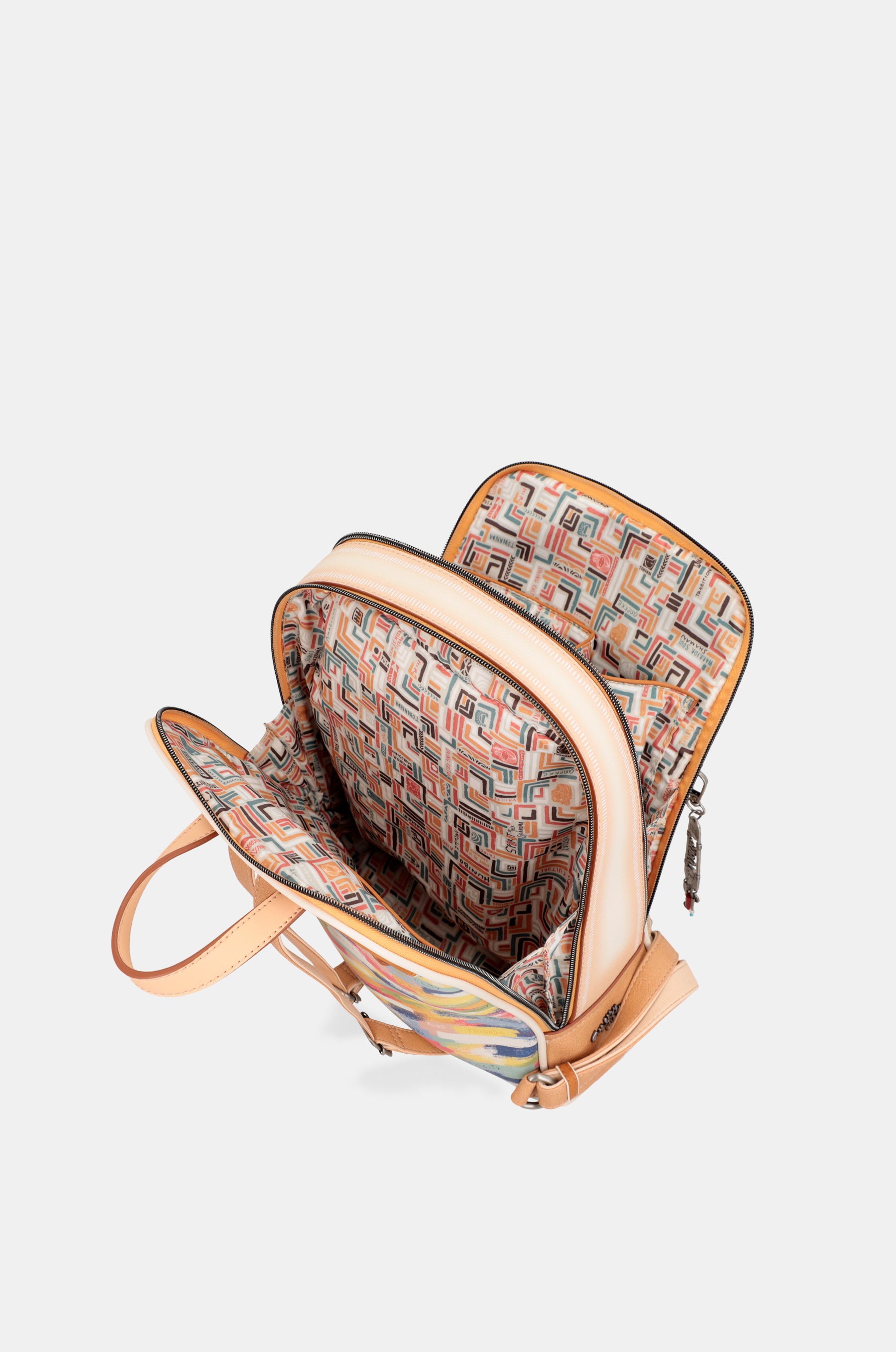 Mochila doble compartimento Magic Souls