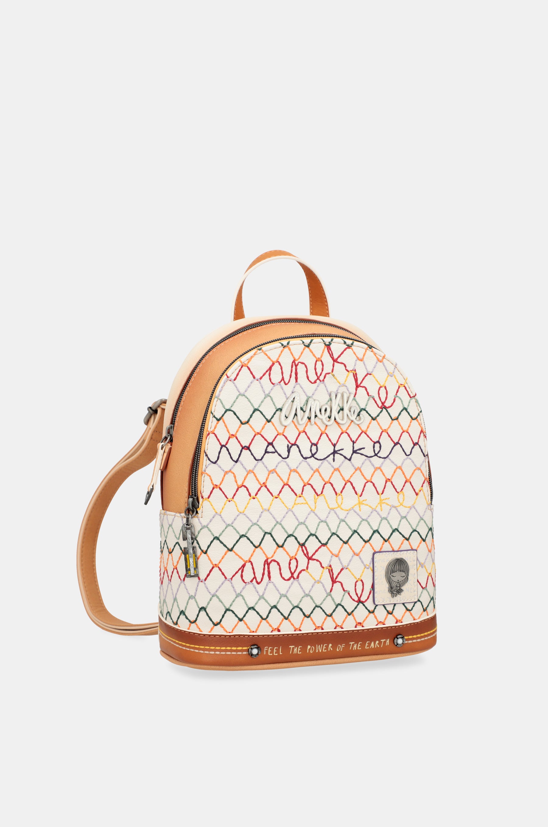 Mochila pequeña 2 compartimentos Magic Souls