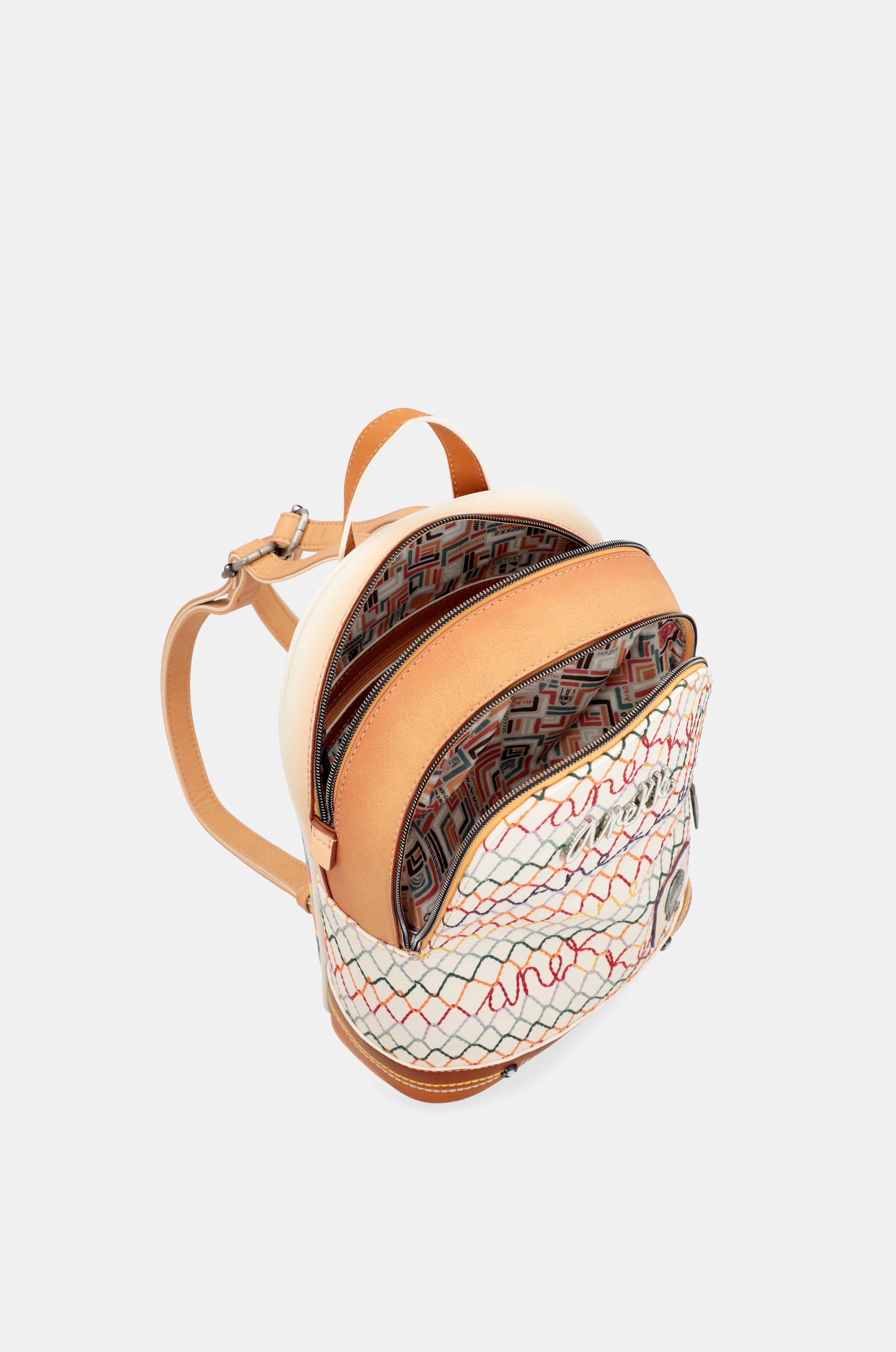 Mochila pequeña 2 compartimentos Magic Souls