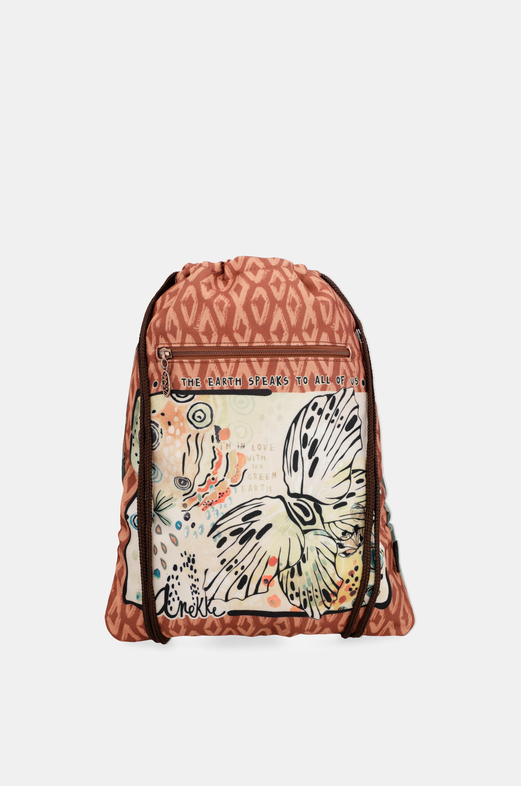 Mochila saco de tela Amazonia