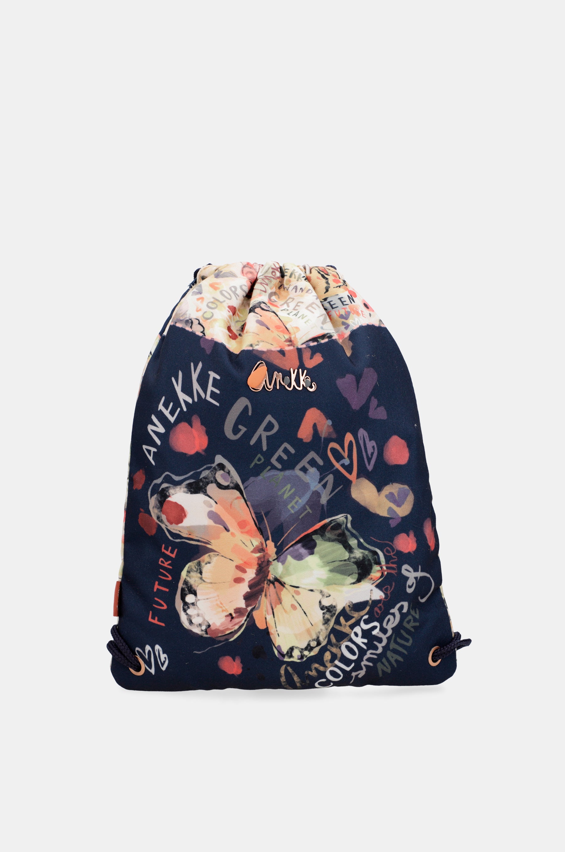Mochila saco de tela Pachamama