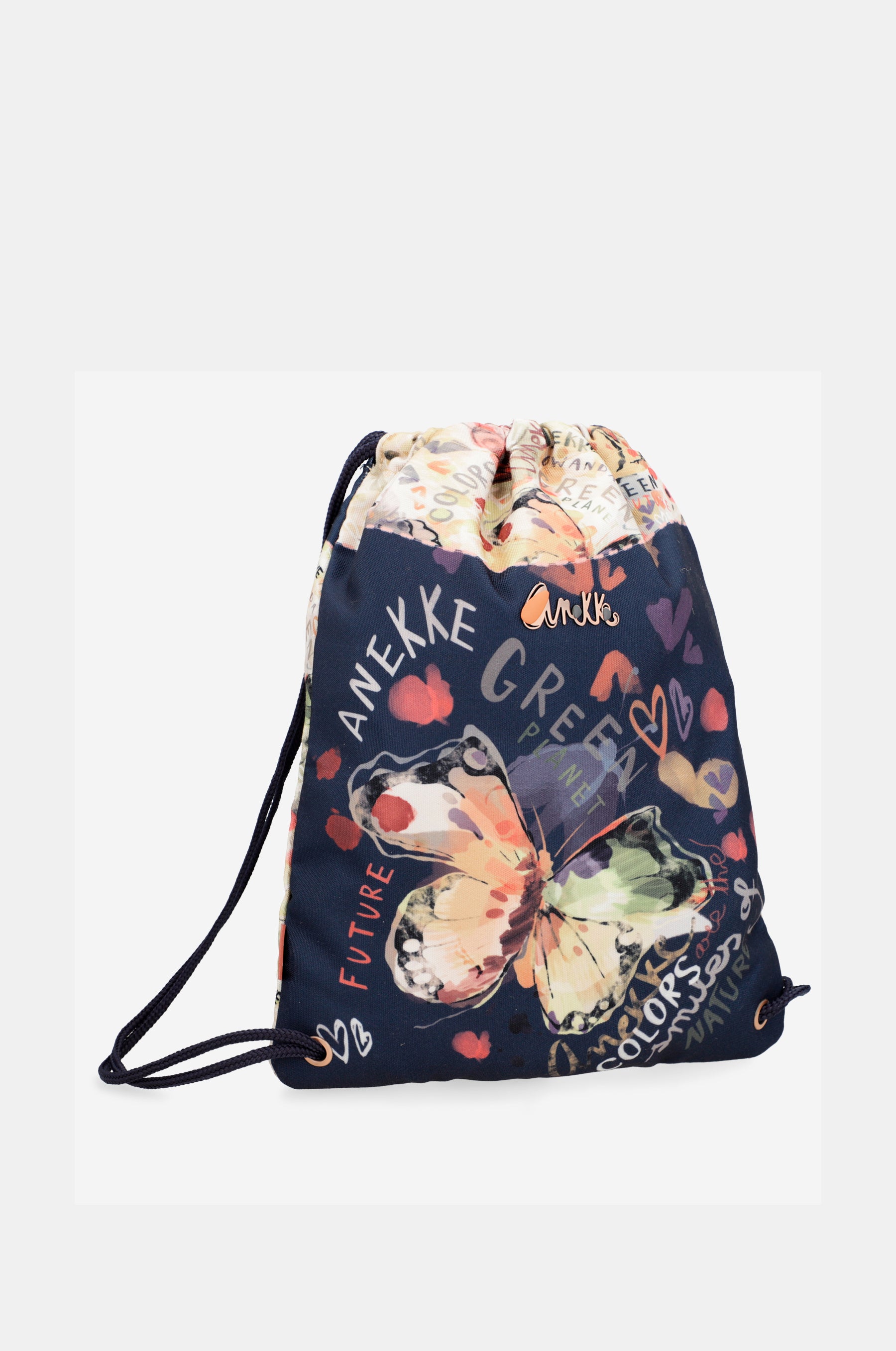Mochila saco de tela Pachamama