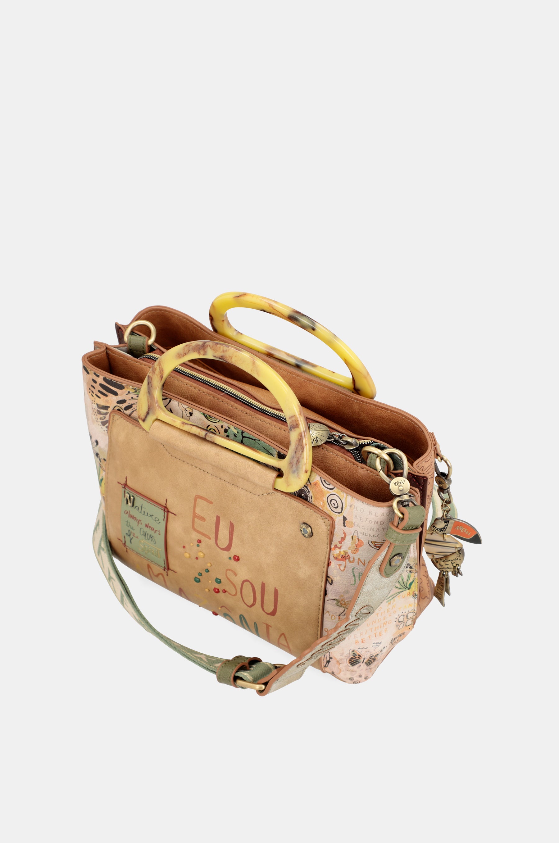 Bolso tipo doctor 3 compartimentos Amazonia