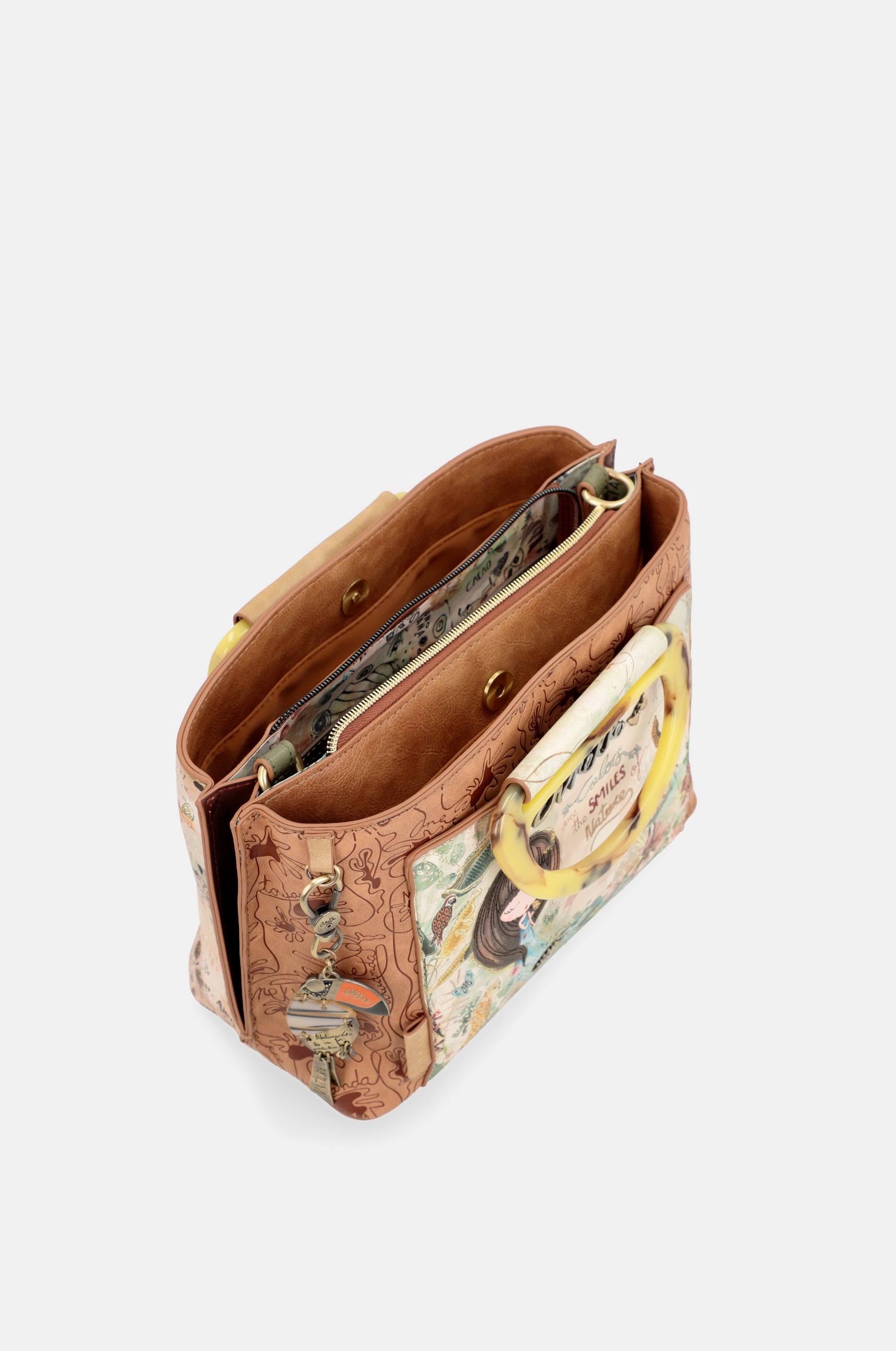 Bolso tipo doctor 3 compartimentos Amazonia