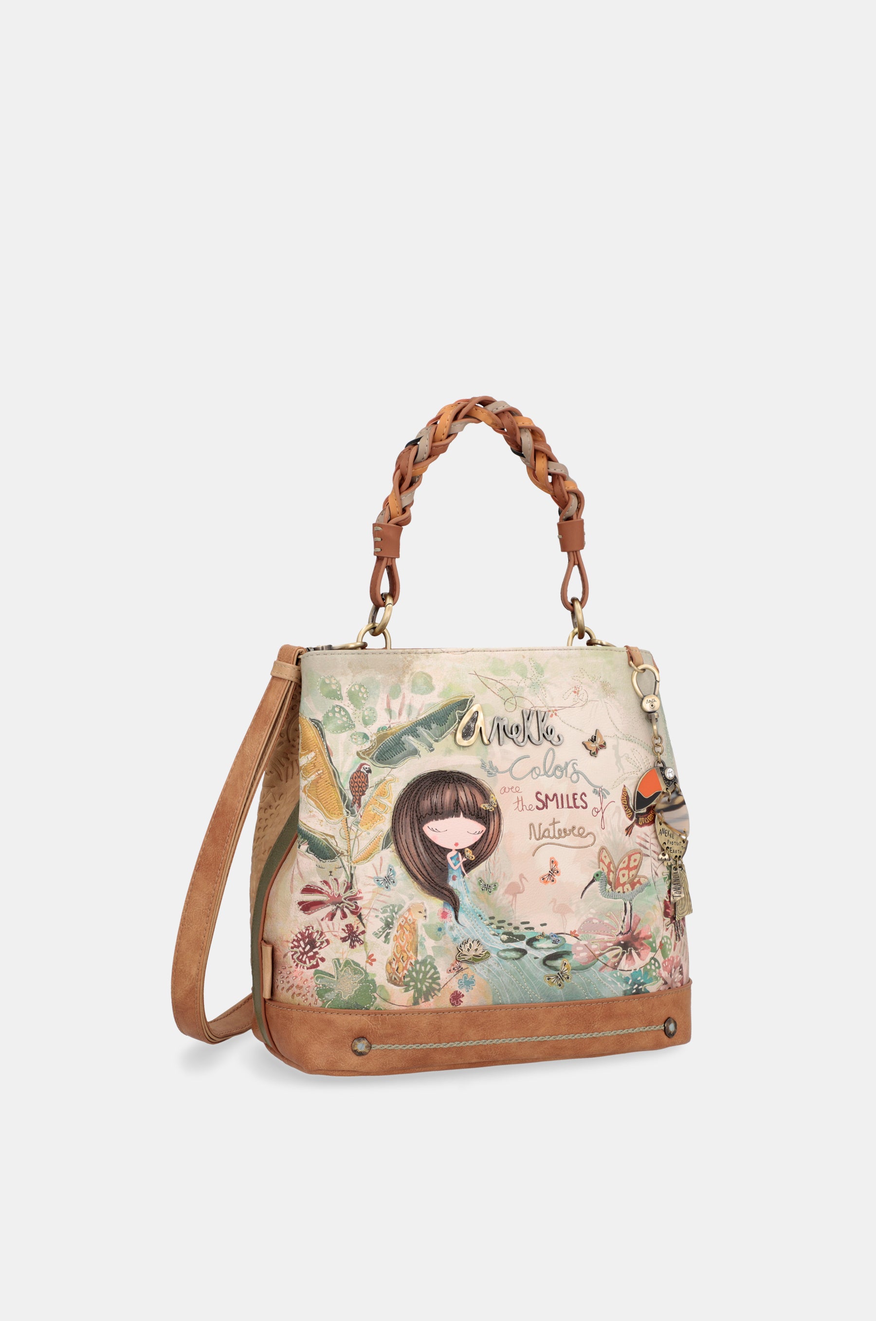 Bolso asa de mano más bandolera Amazonia