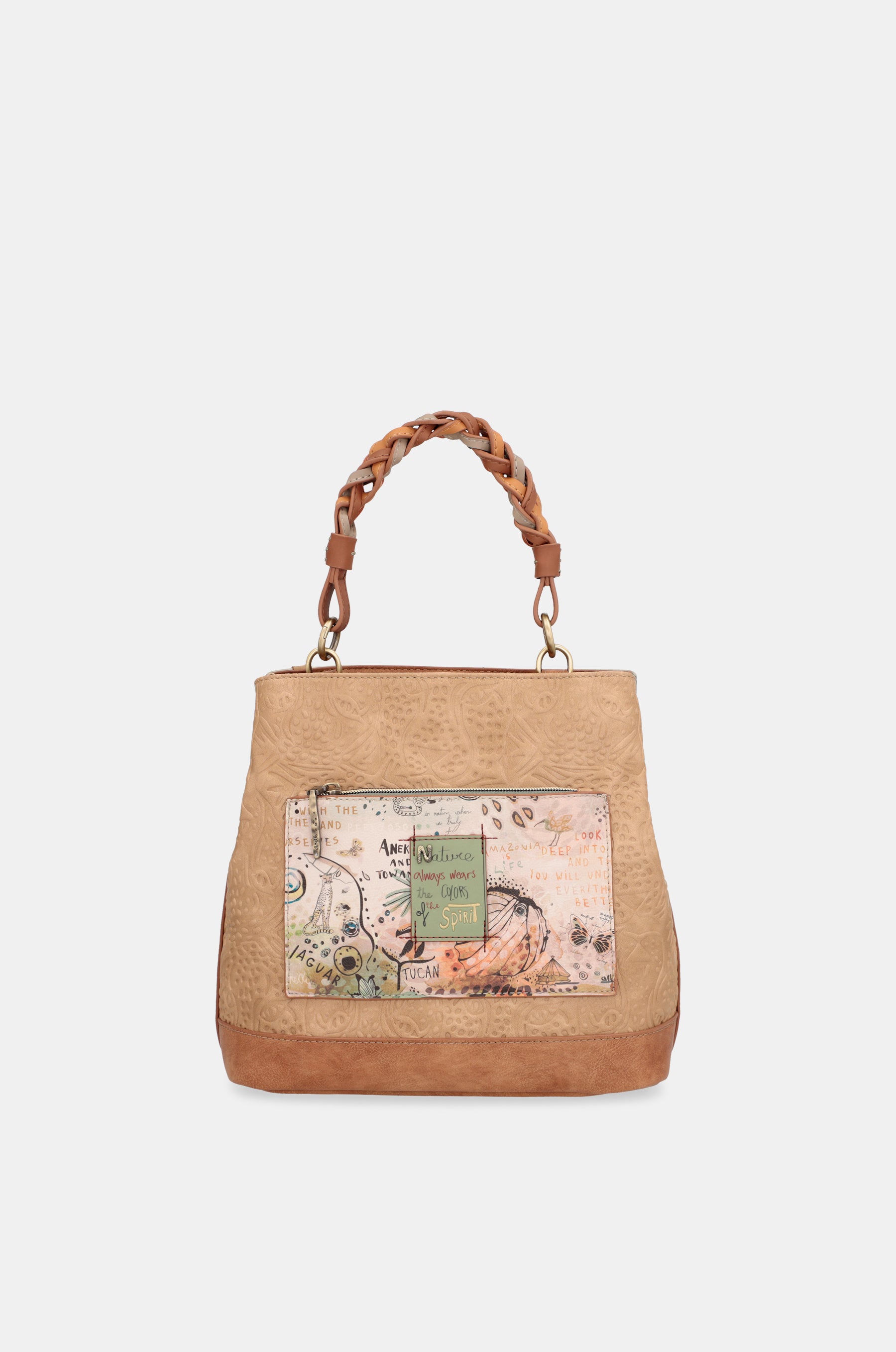 Bolso asa de mano más bandolera Amazonia