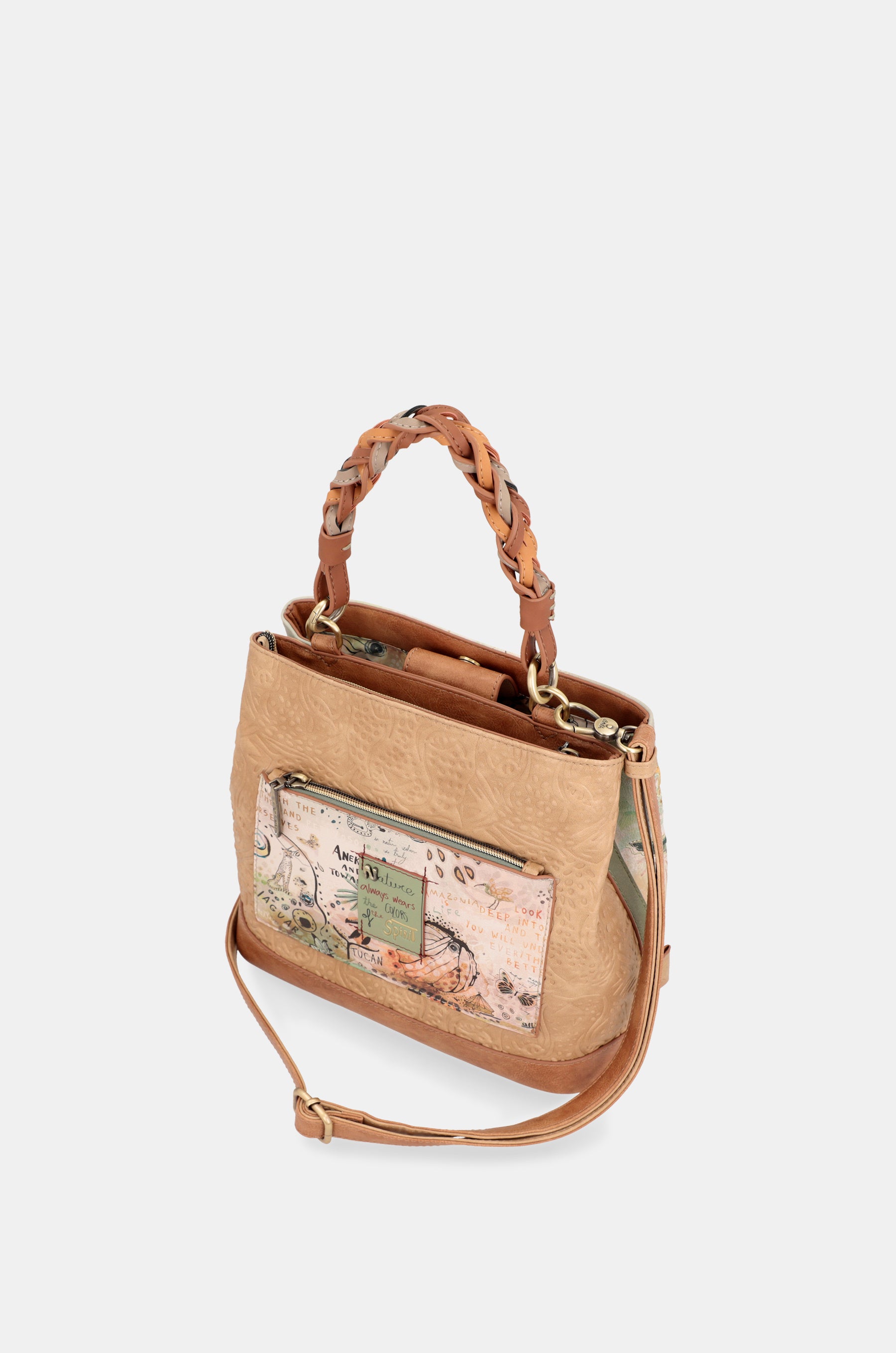 Bolso asa de mano más bandolera Amazonia