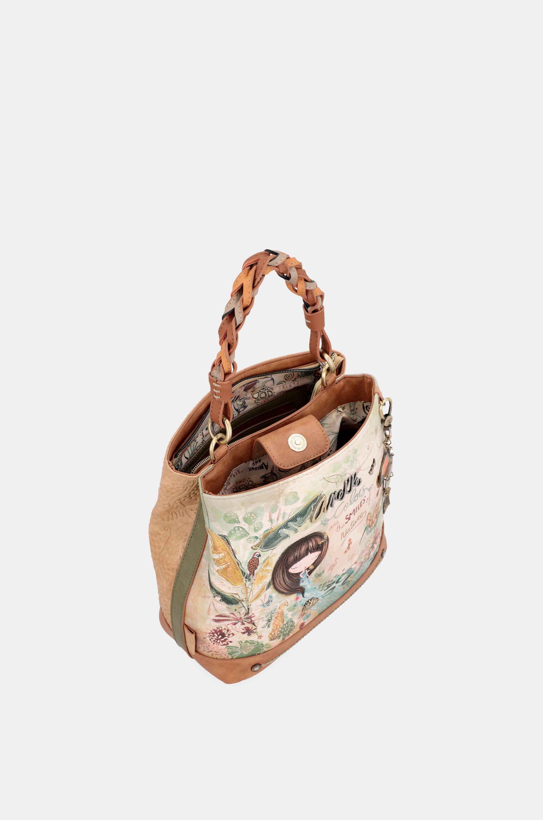 Bolso asa de mano más bandolera Amazonia