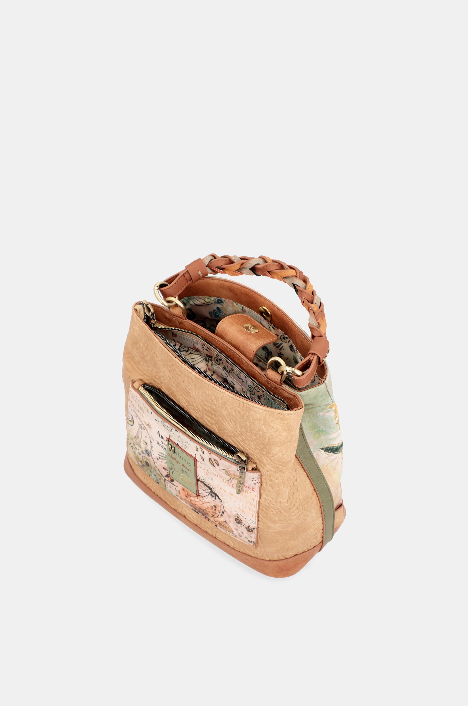 Bolso asa de mano más bandolera Amazonia