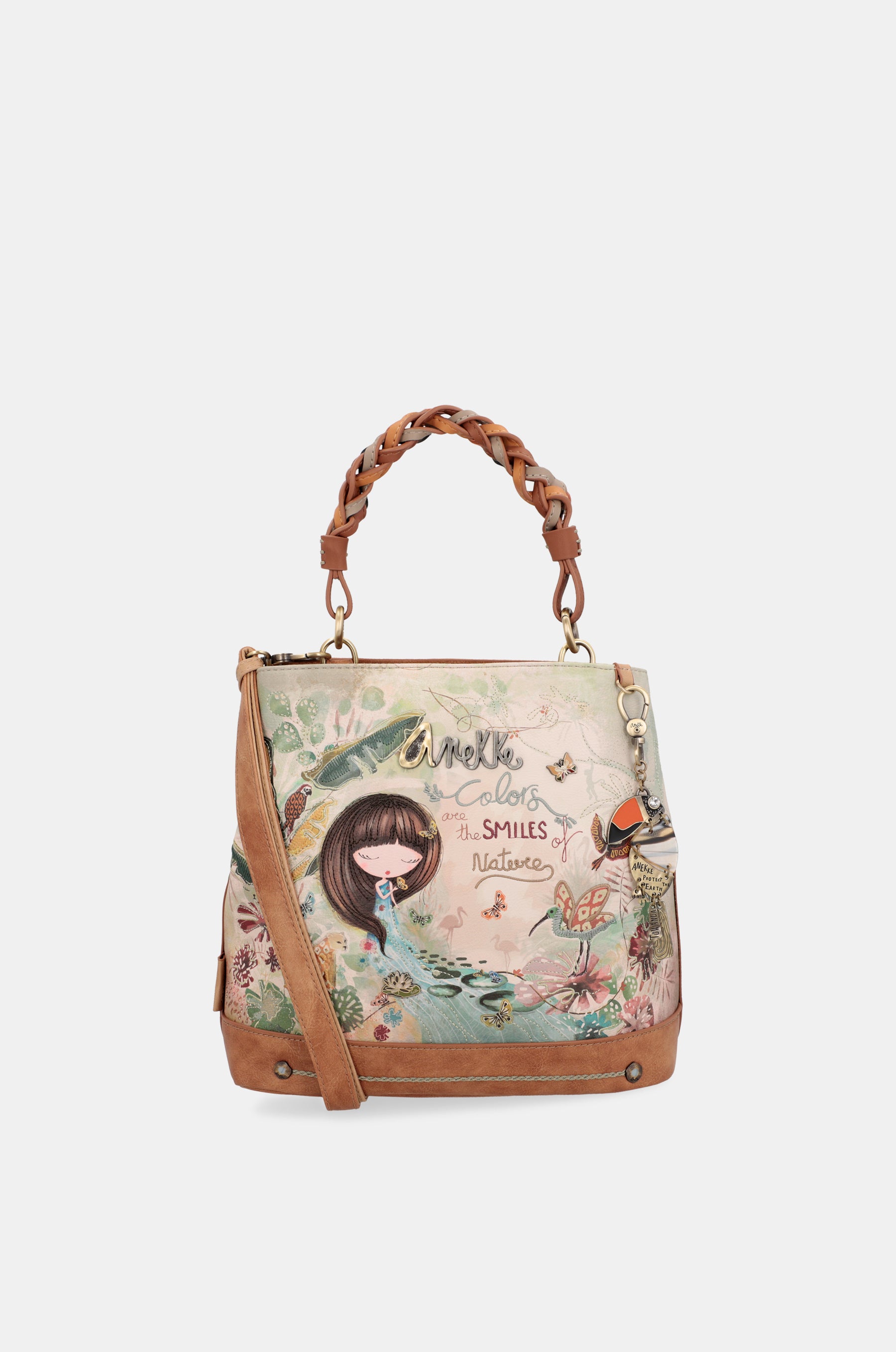 Bolso asa de mano más bandolera Amazonia