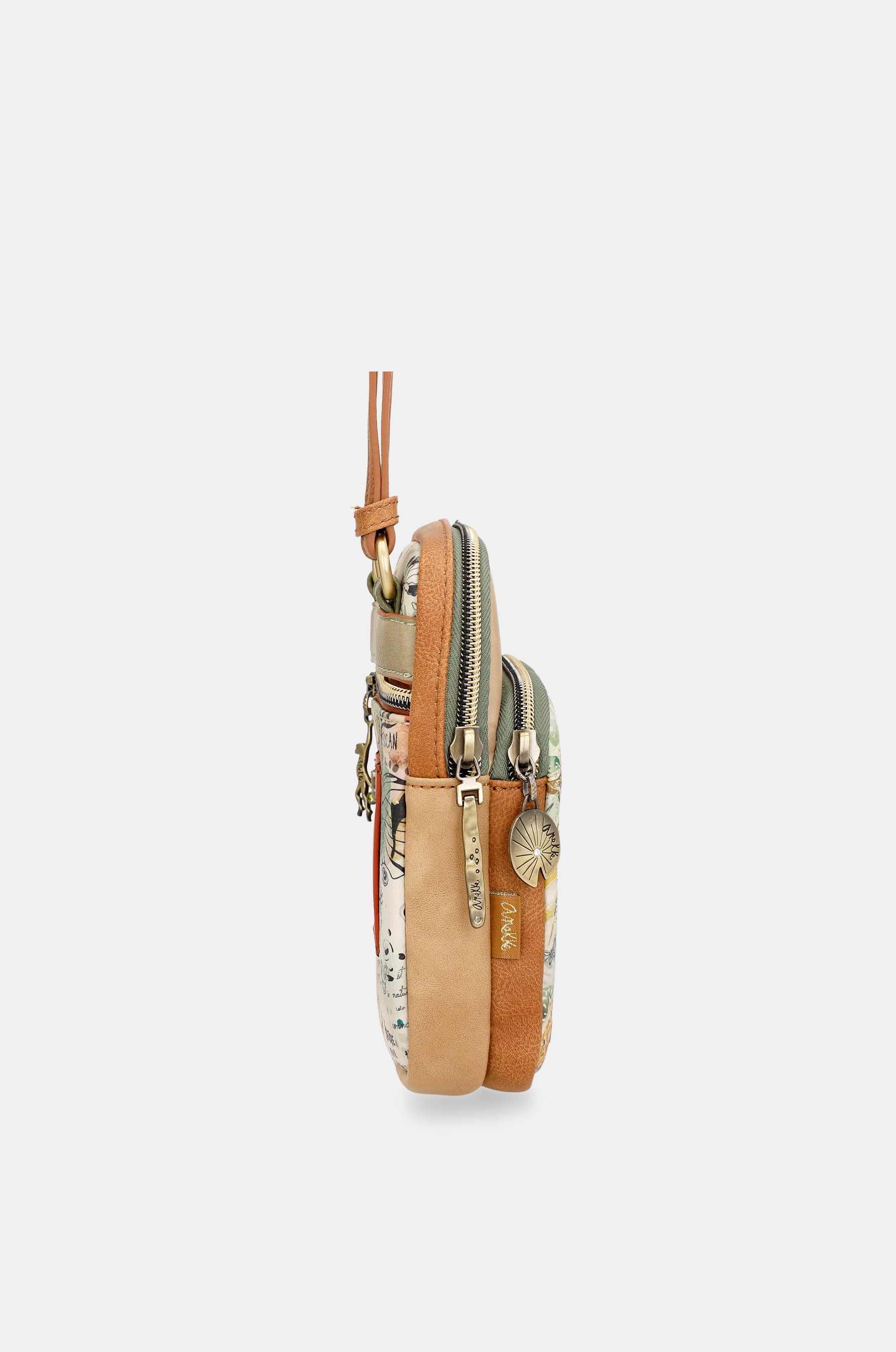 Mini bandolera con bolsillo Amazonia