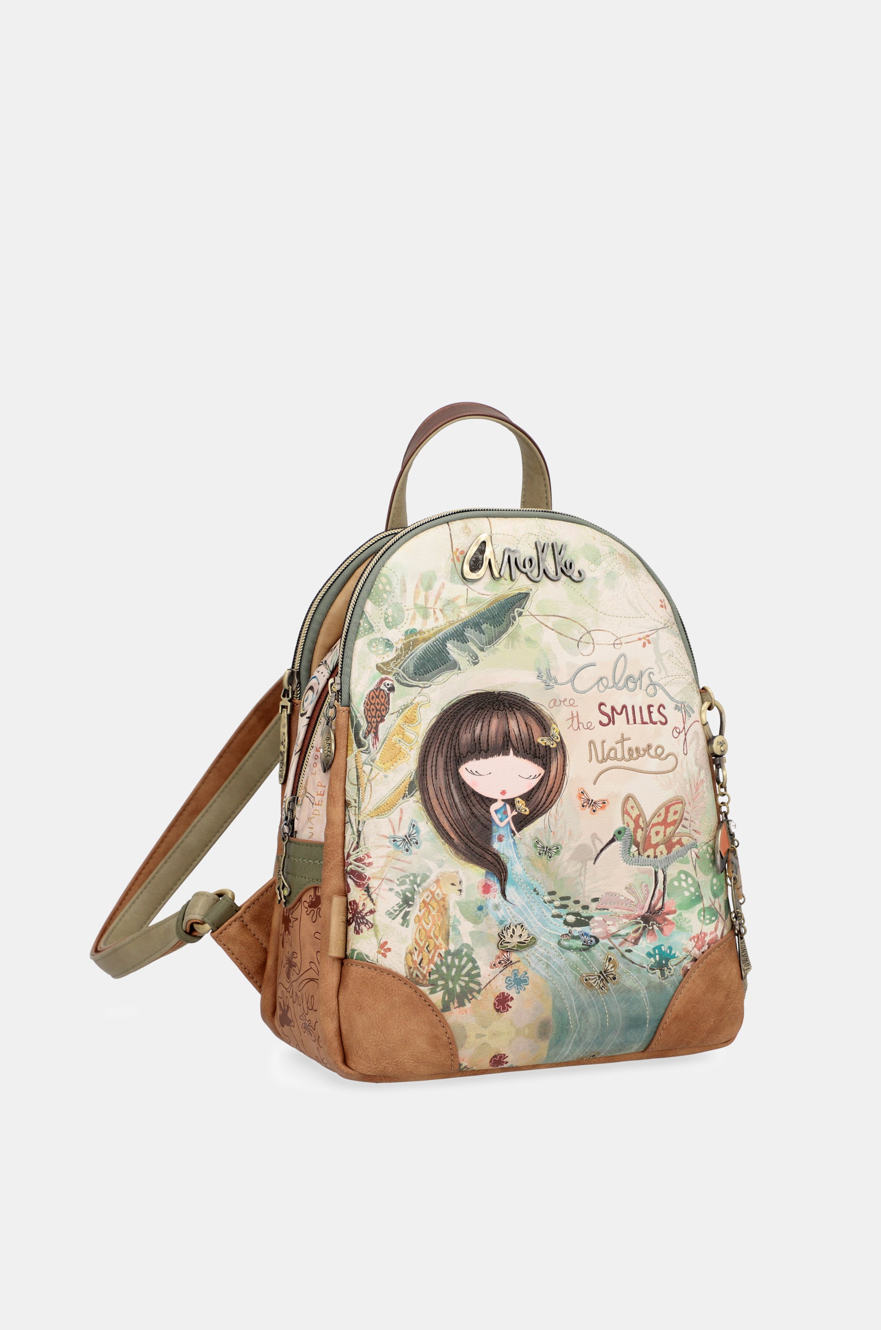 Mochila triple compartimento Amazonia