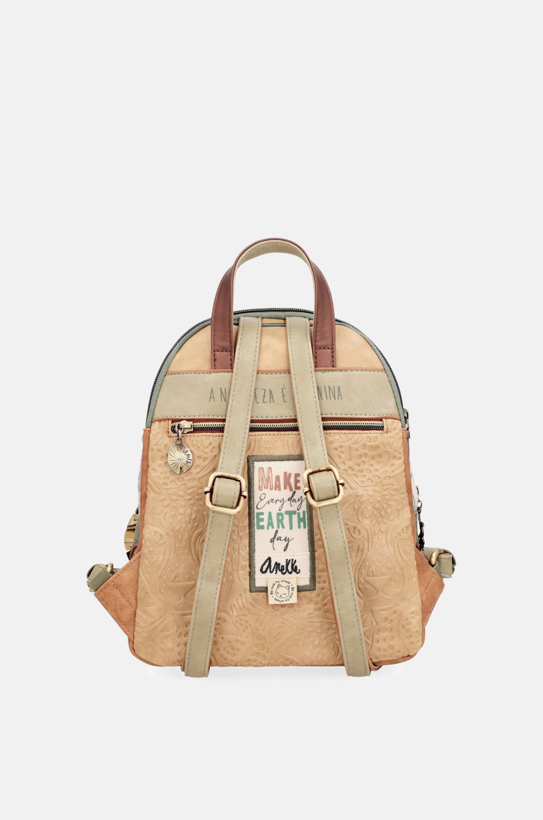 Mochila triple compartimento Amazonia