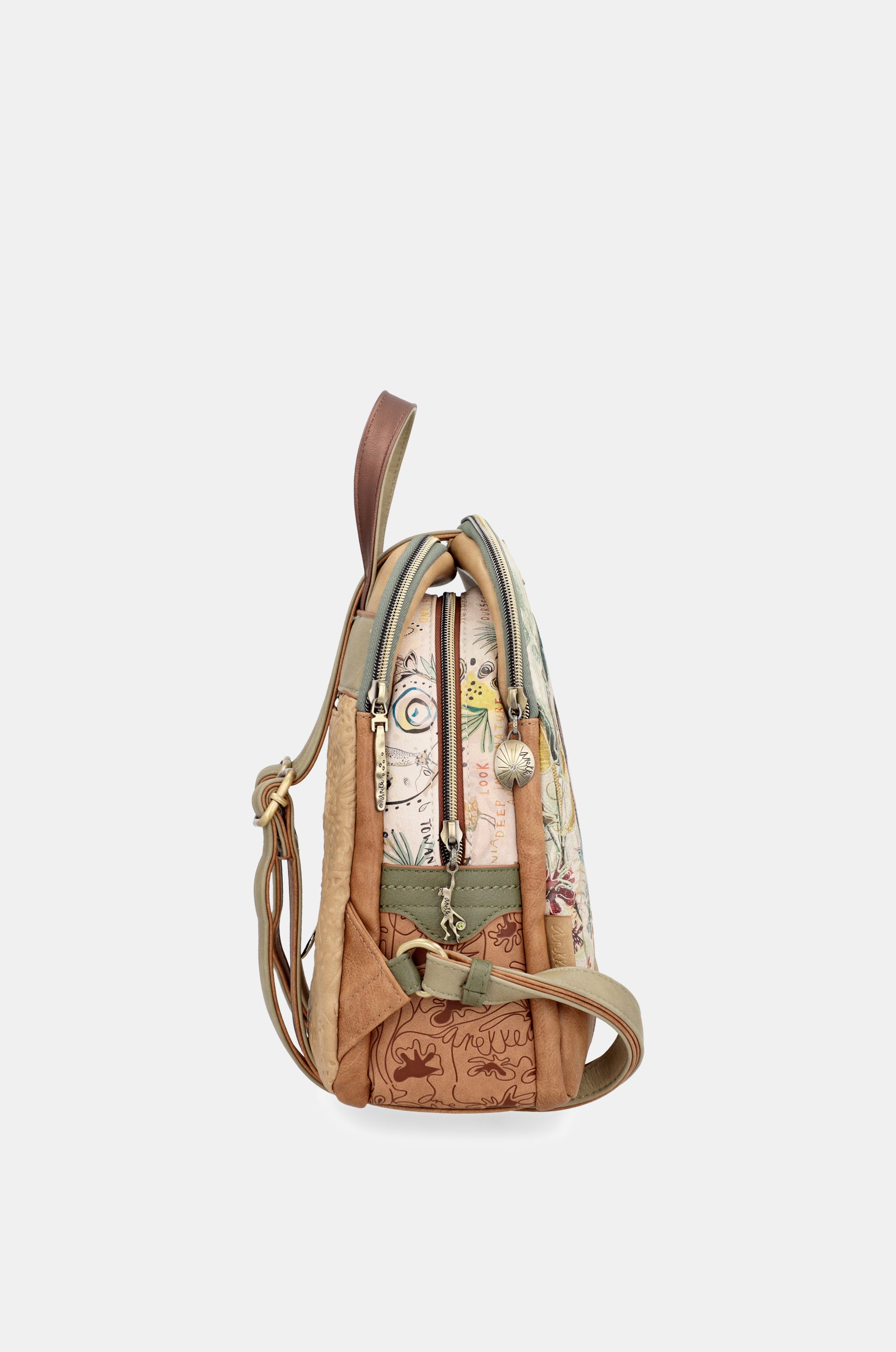 Mochila triple compartimento Amazonia