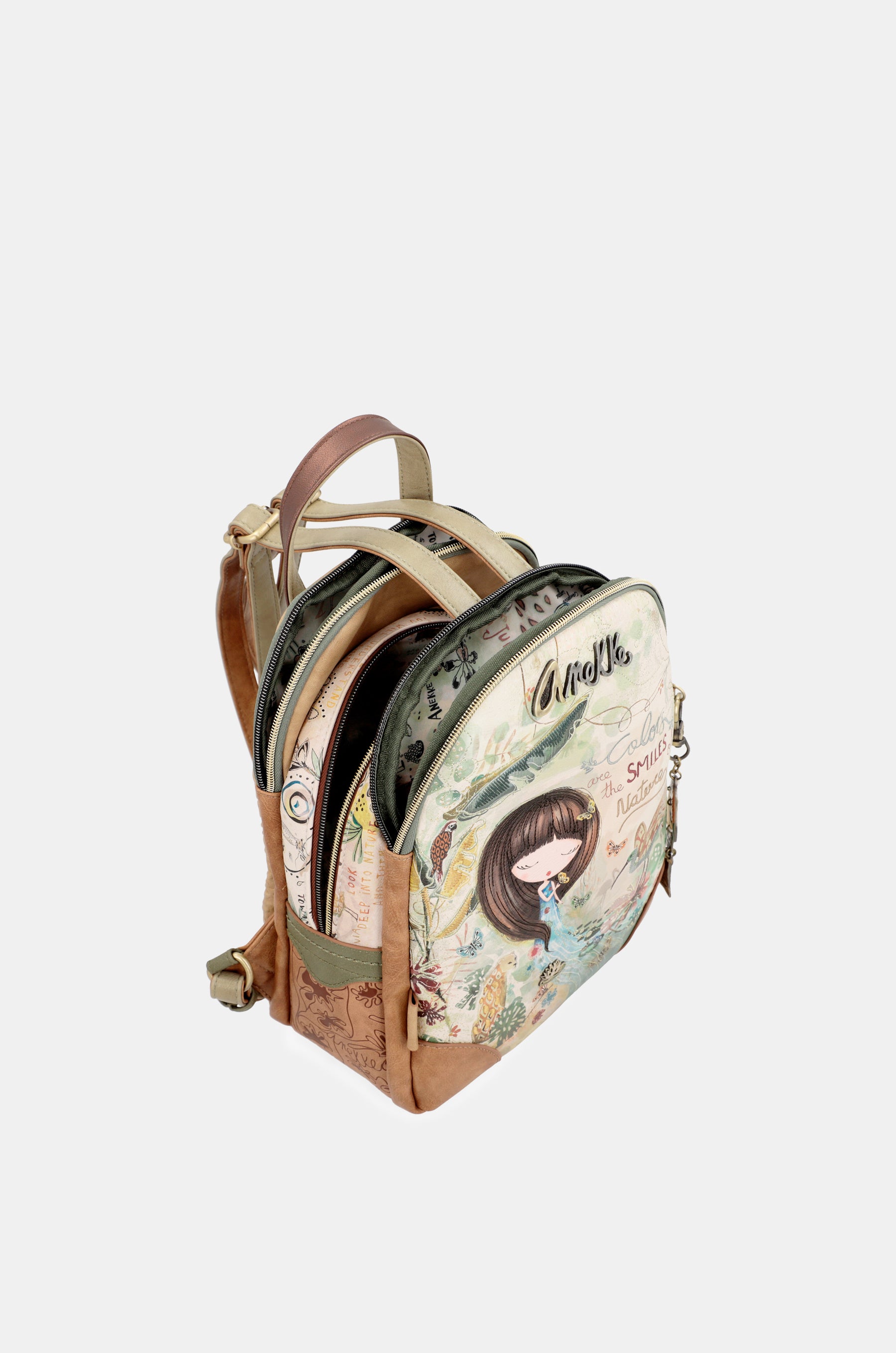 Mochila triple compartimento Amazonia
