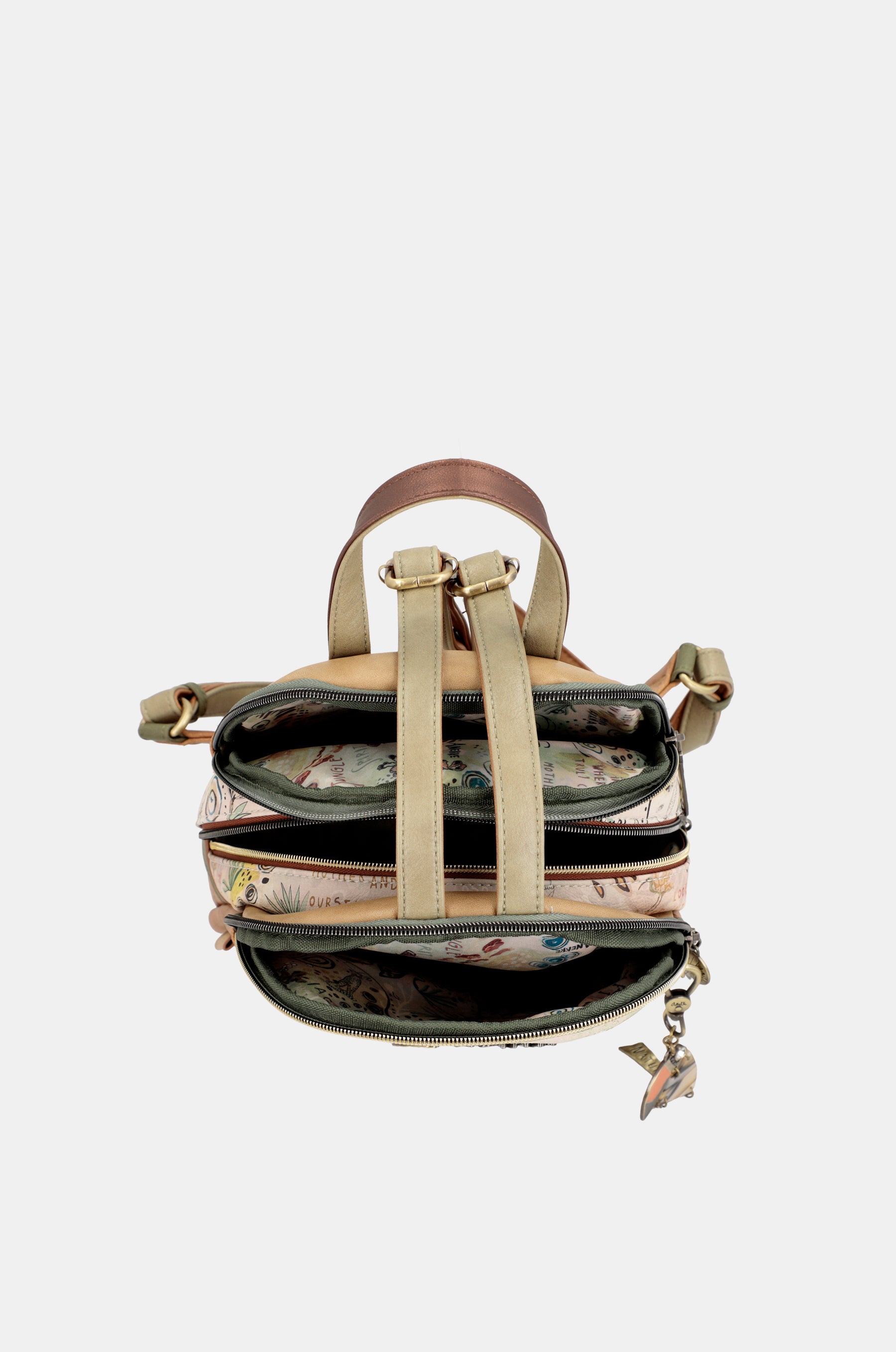Mochila triple compartimento Amazonia