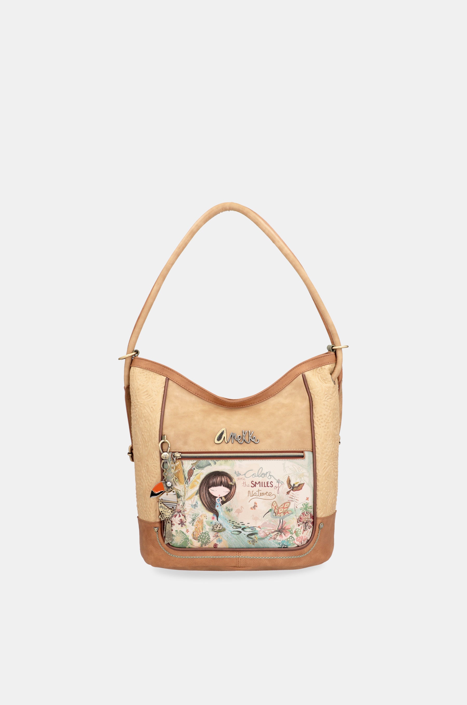 Bolso de hombro convertible en mochila Amazonia