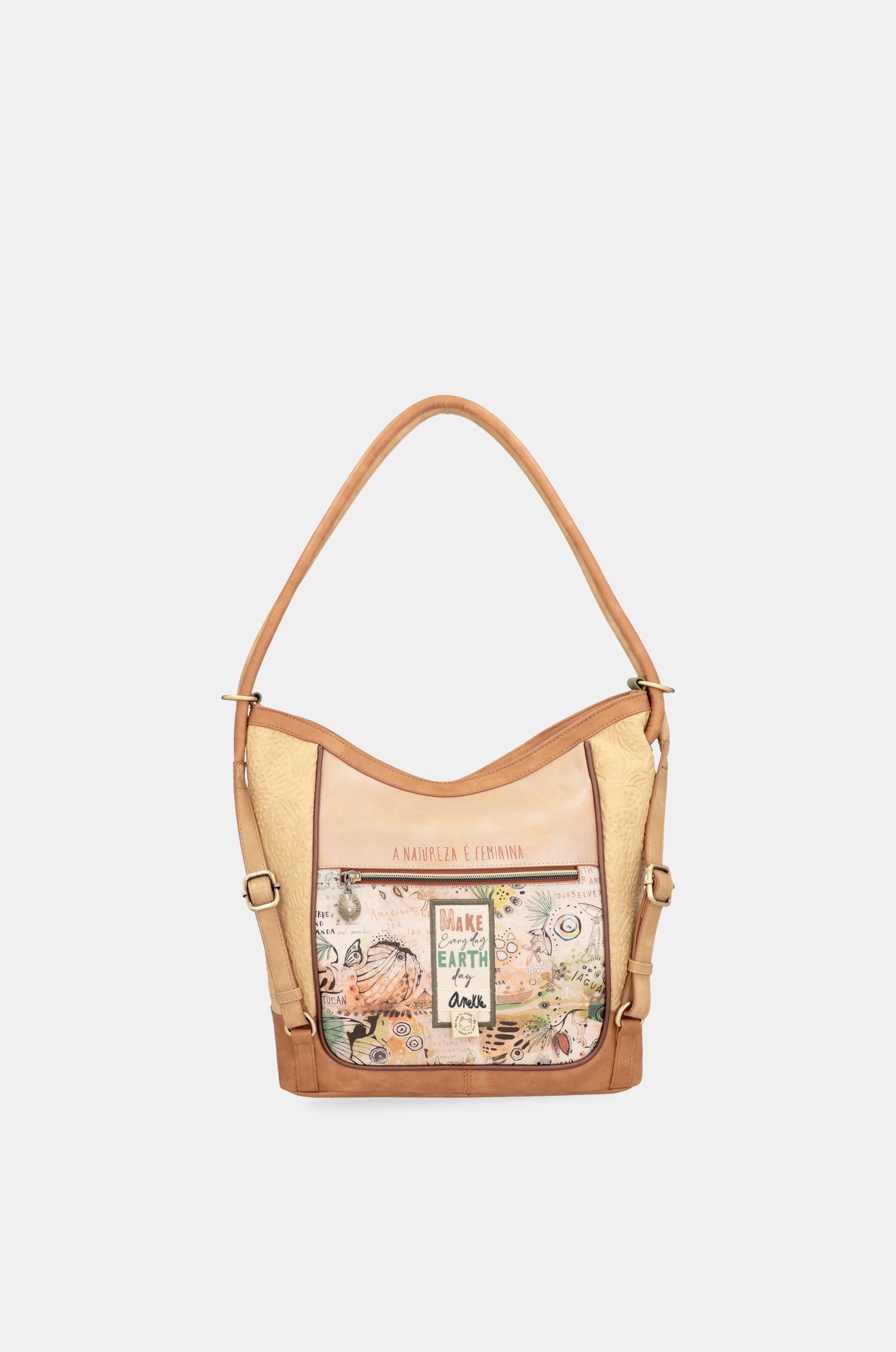 Bolso de hombro convertible en mochila Amazonia