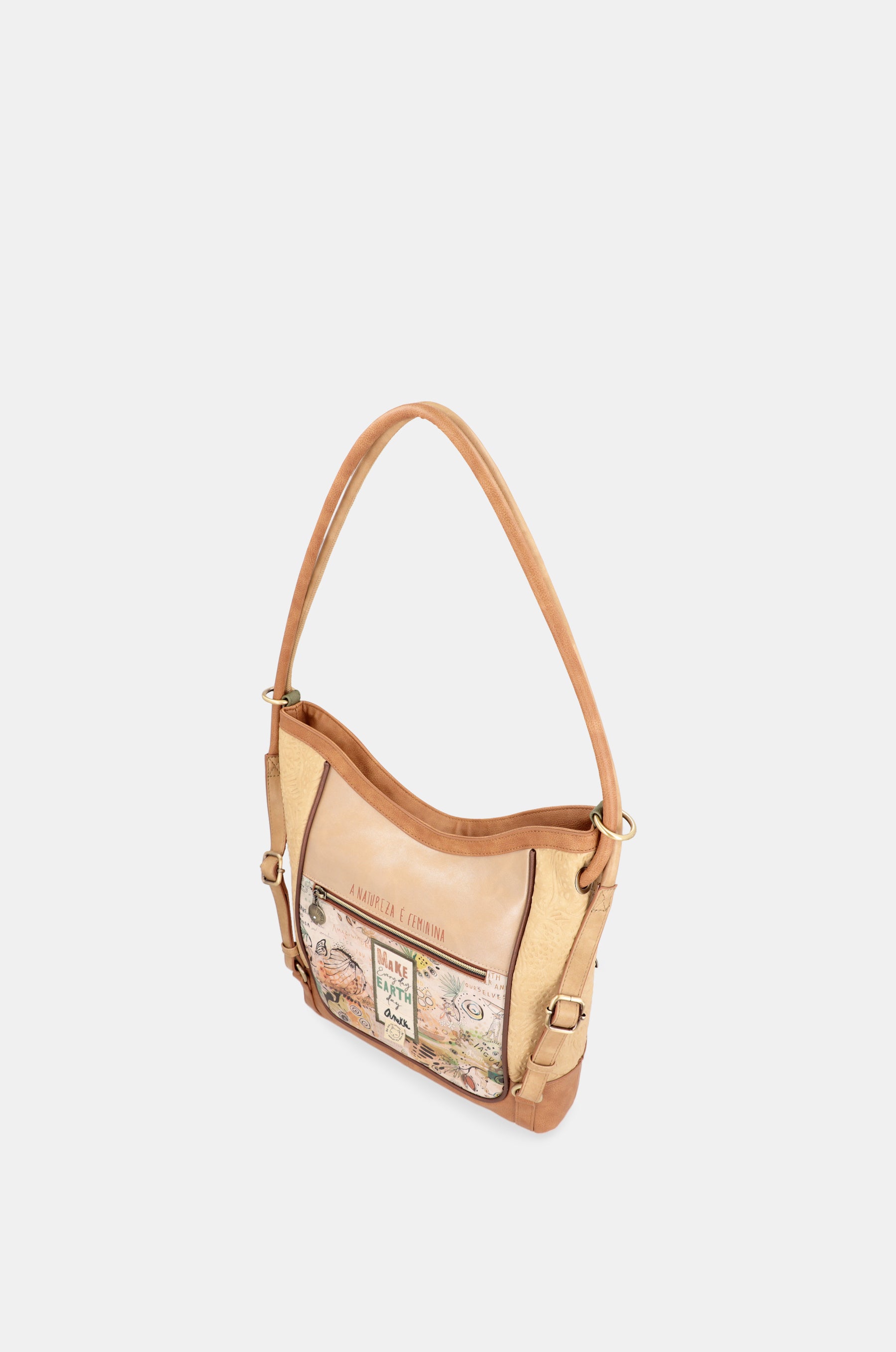 Bolso de hombro convertible en mochila Amazonia