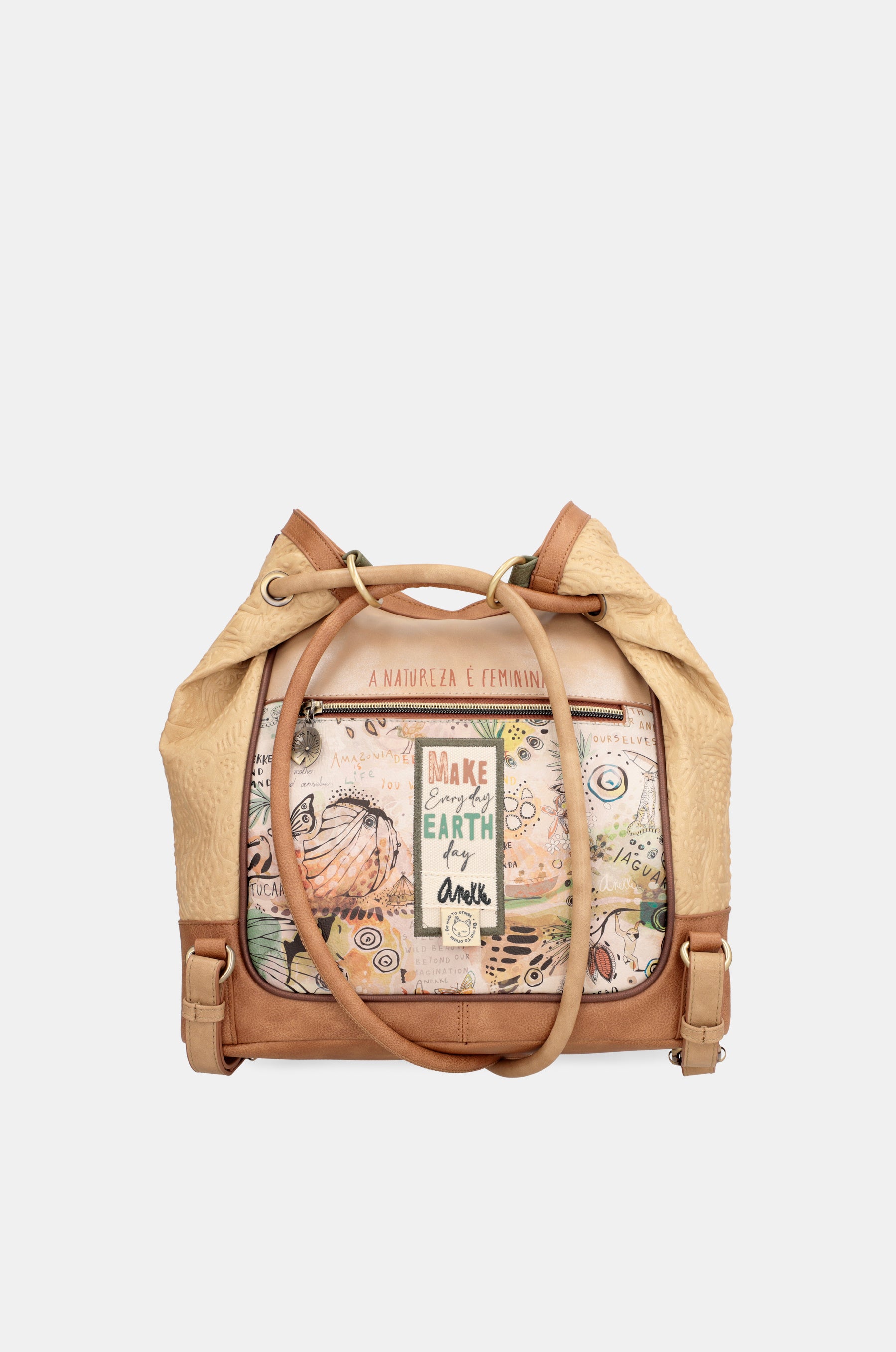 Bolso de hombro convertible en mochila Amazonia