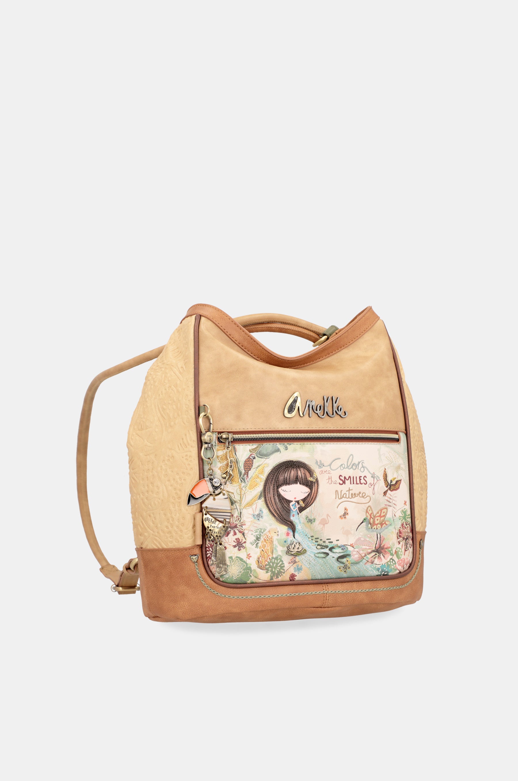 Bolso de hombro convertible en mochila Amazonia