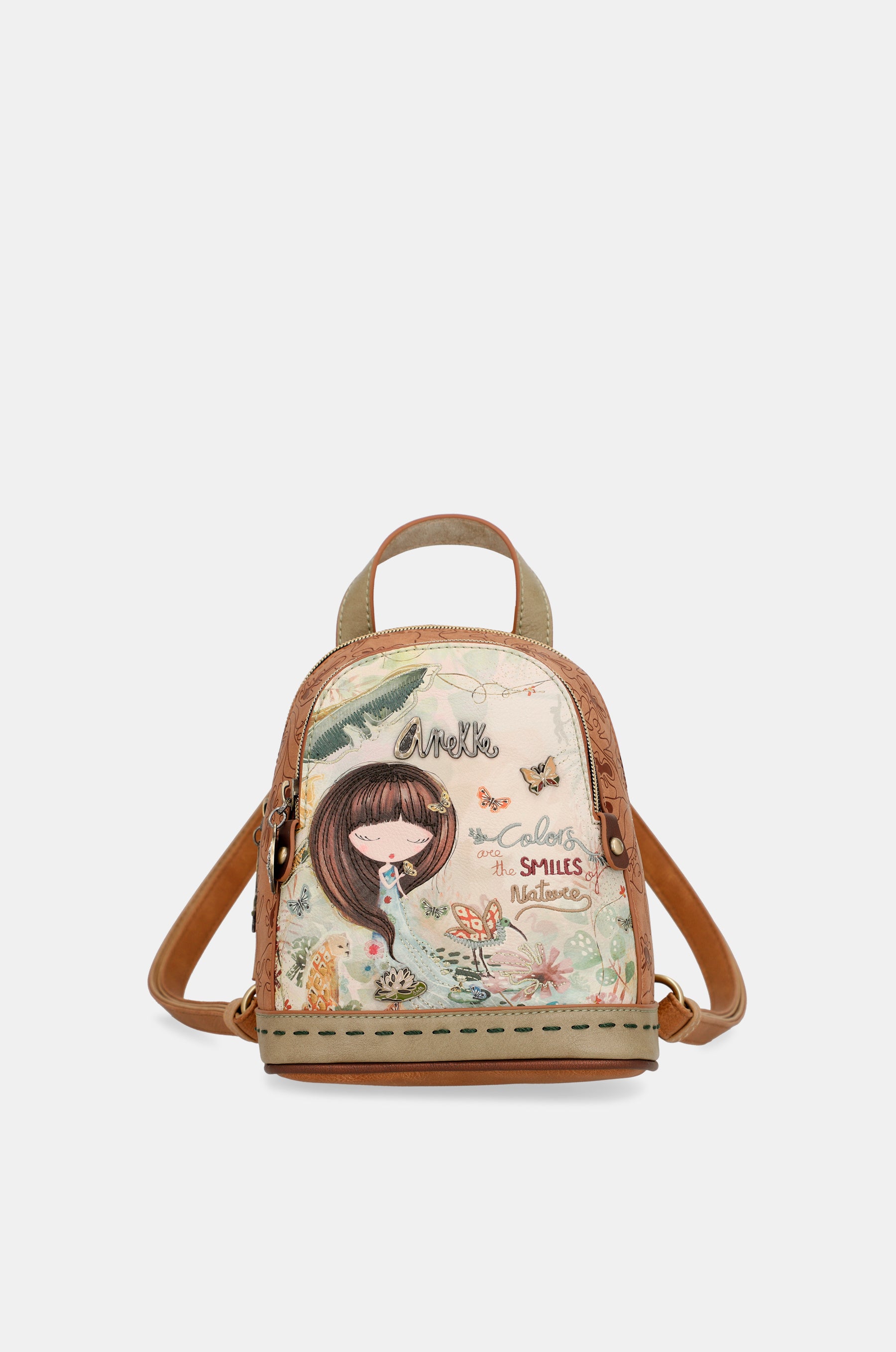 Mini mochila dos compartimentos Amazonia