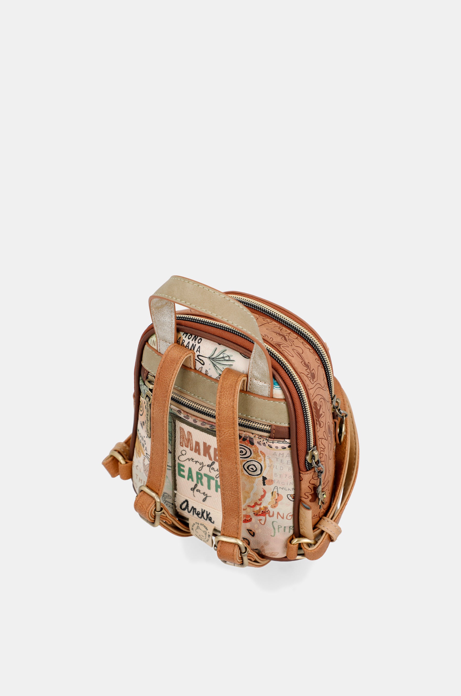 Mini mochila dos compartimentos Amazonia