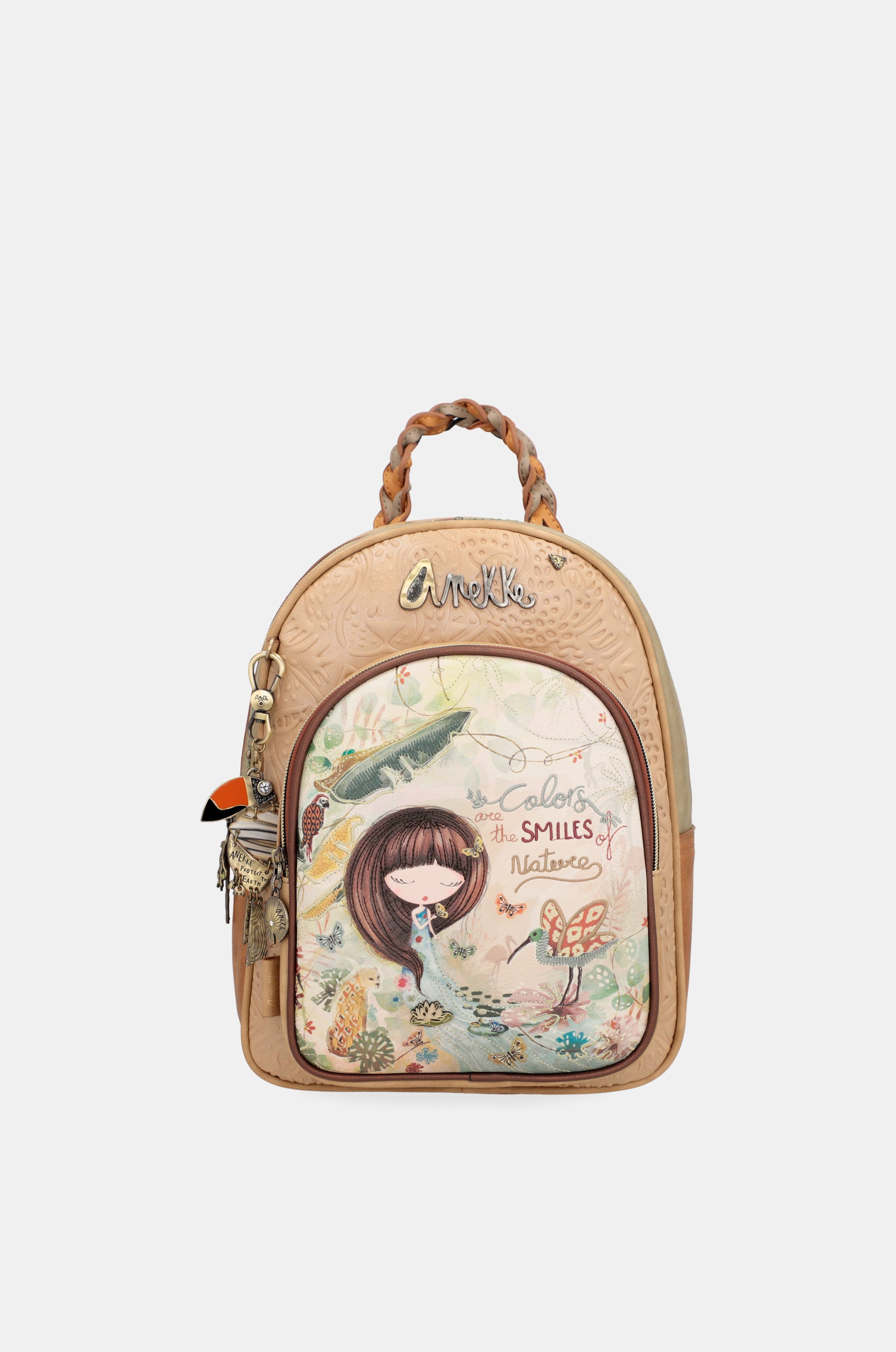 Mochila con bolsillo frontal Amazonia
