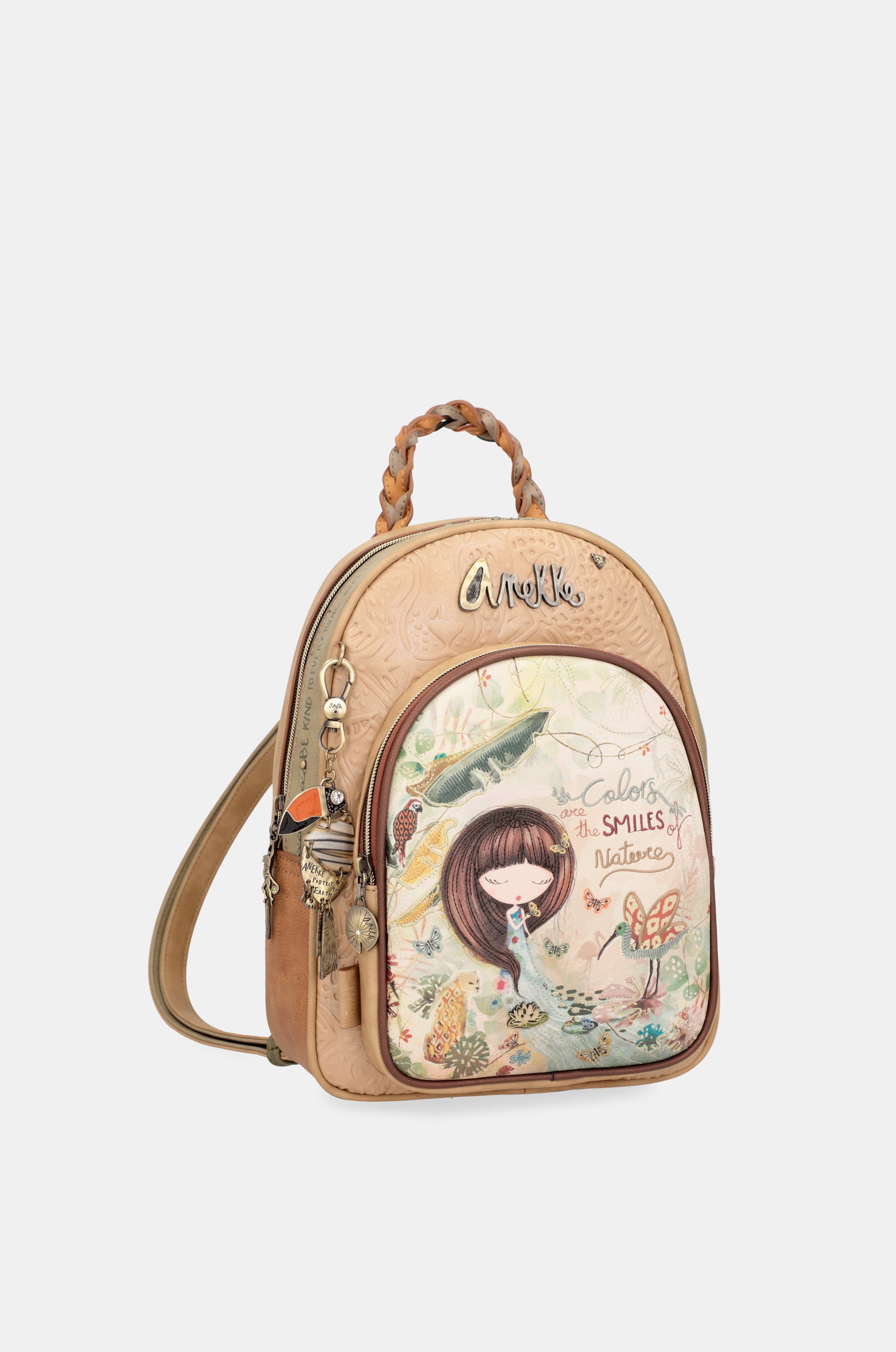 Mochila con bolsillo frontal Amazonia