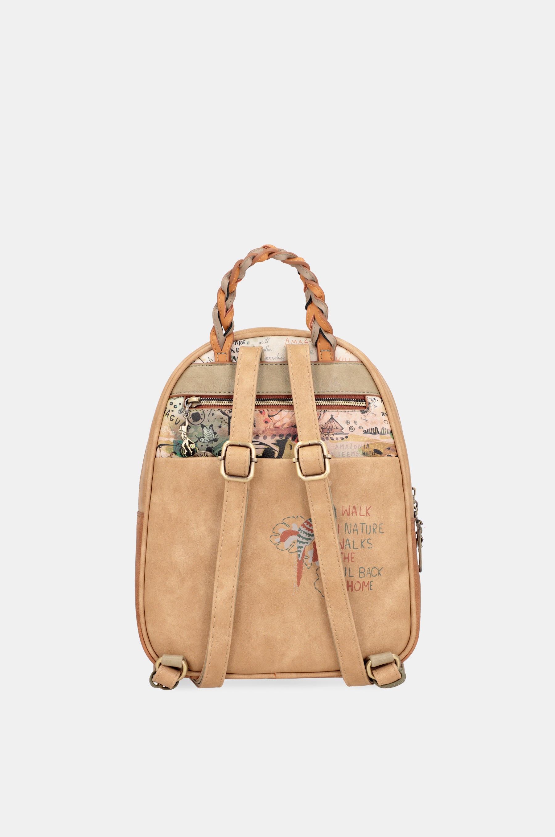 Mochila con bolsillo frontal Amazonia