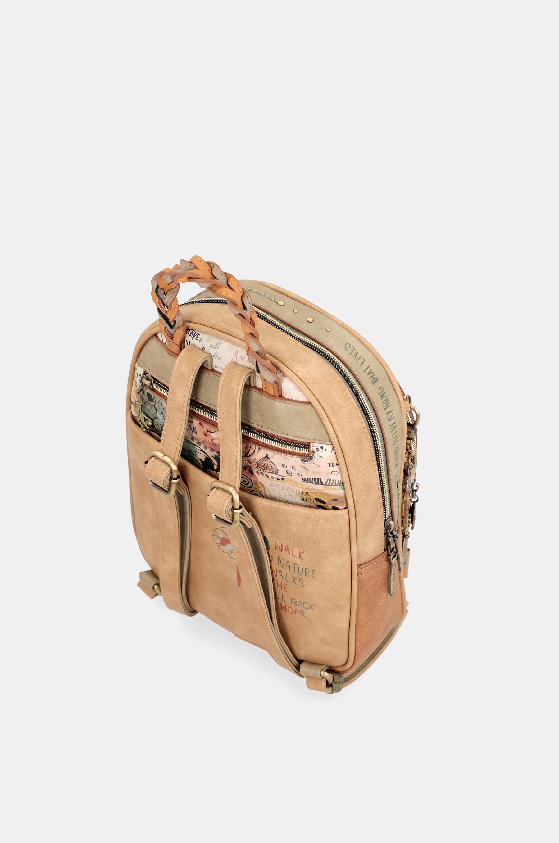 Mochila con bolsillo frontal Amazonia