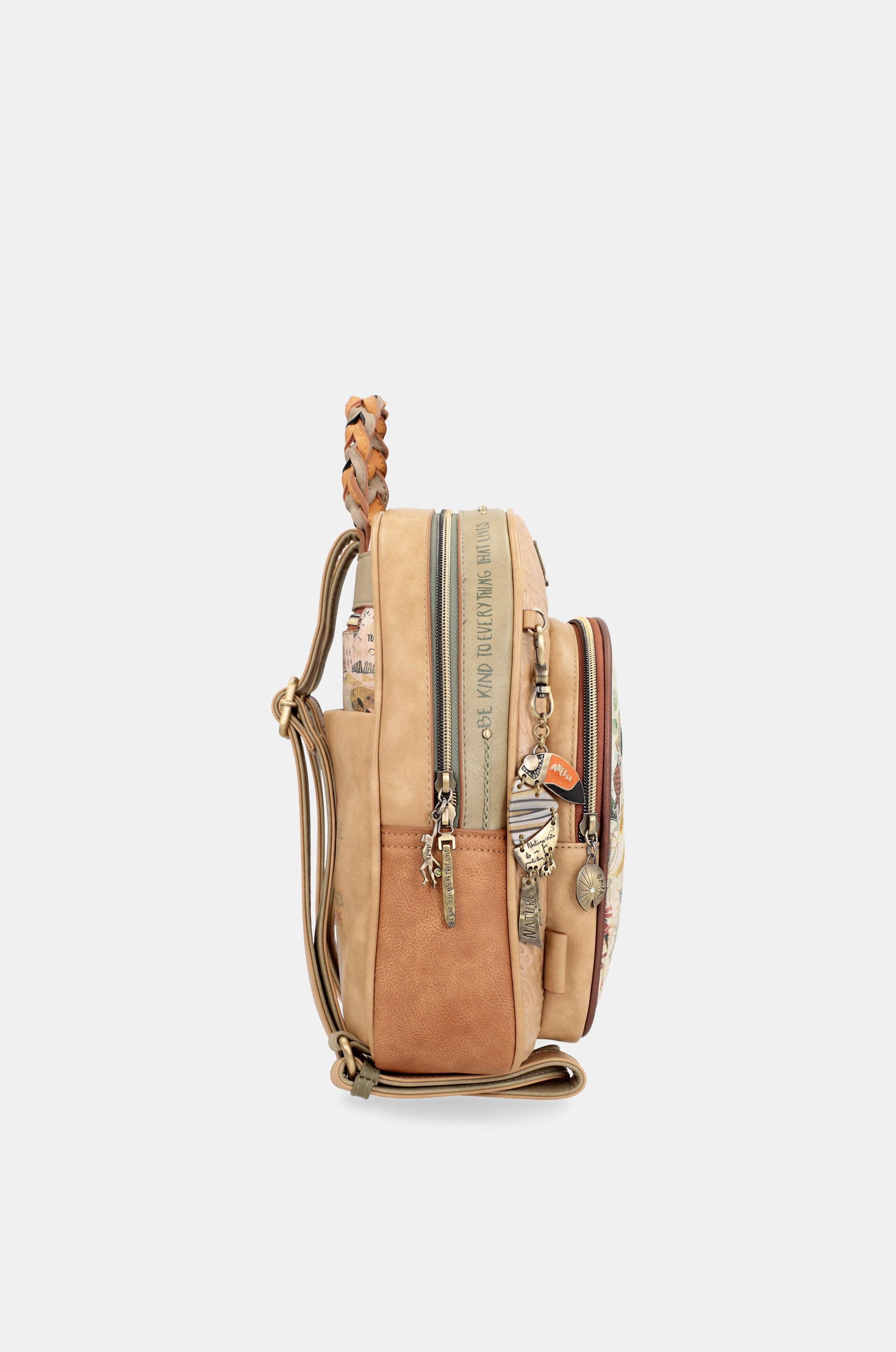 Mochila con bolsillo frontal Amazonia