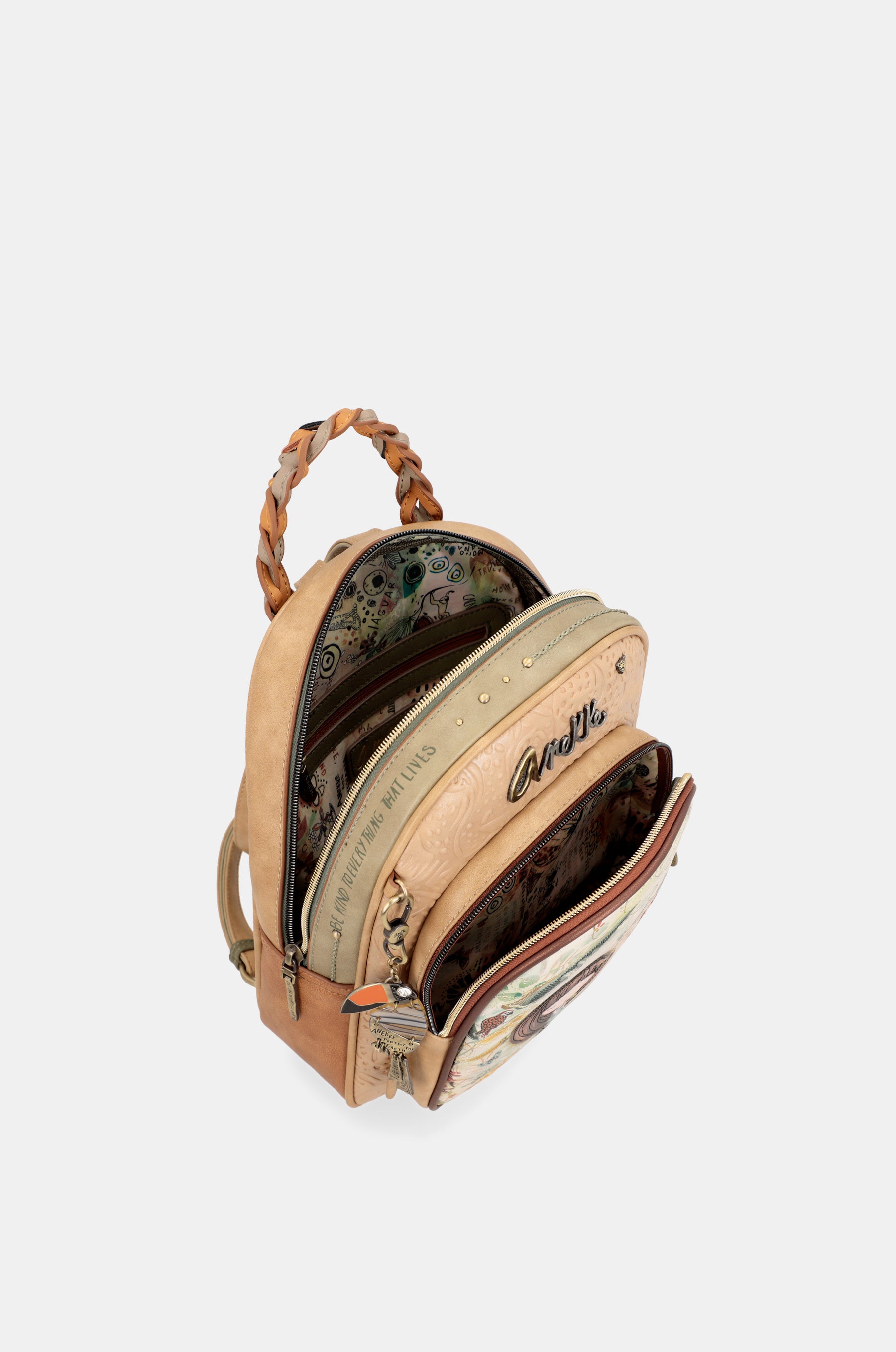 Mochila con bolsillo frontal Amazonia