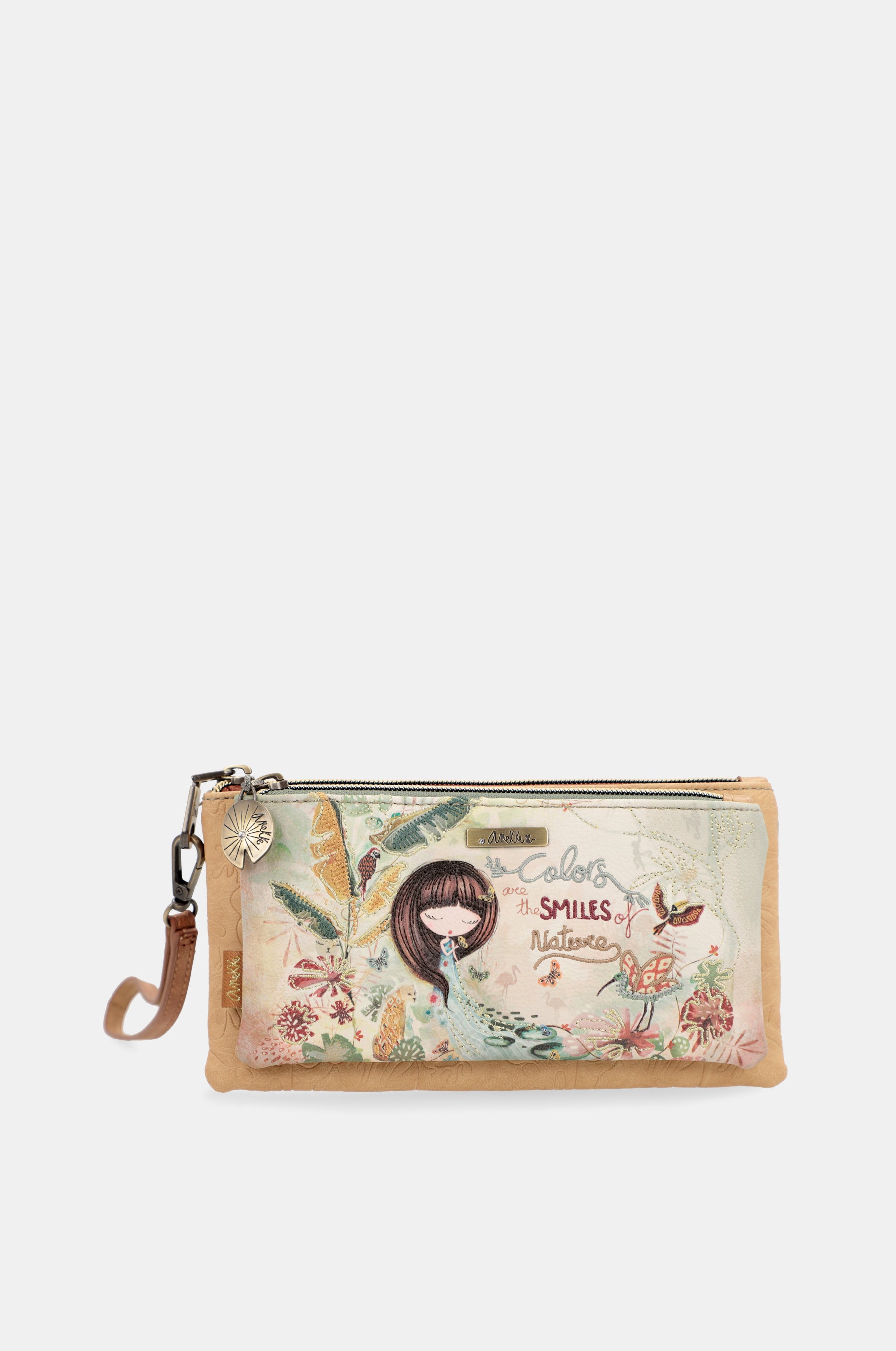 Billetero bolso de mano Amazonia