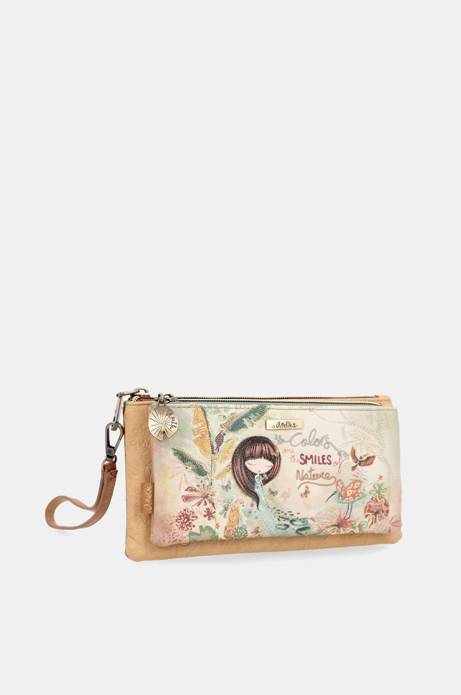 Billetero bolso de mano Amazonia