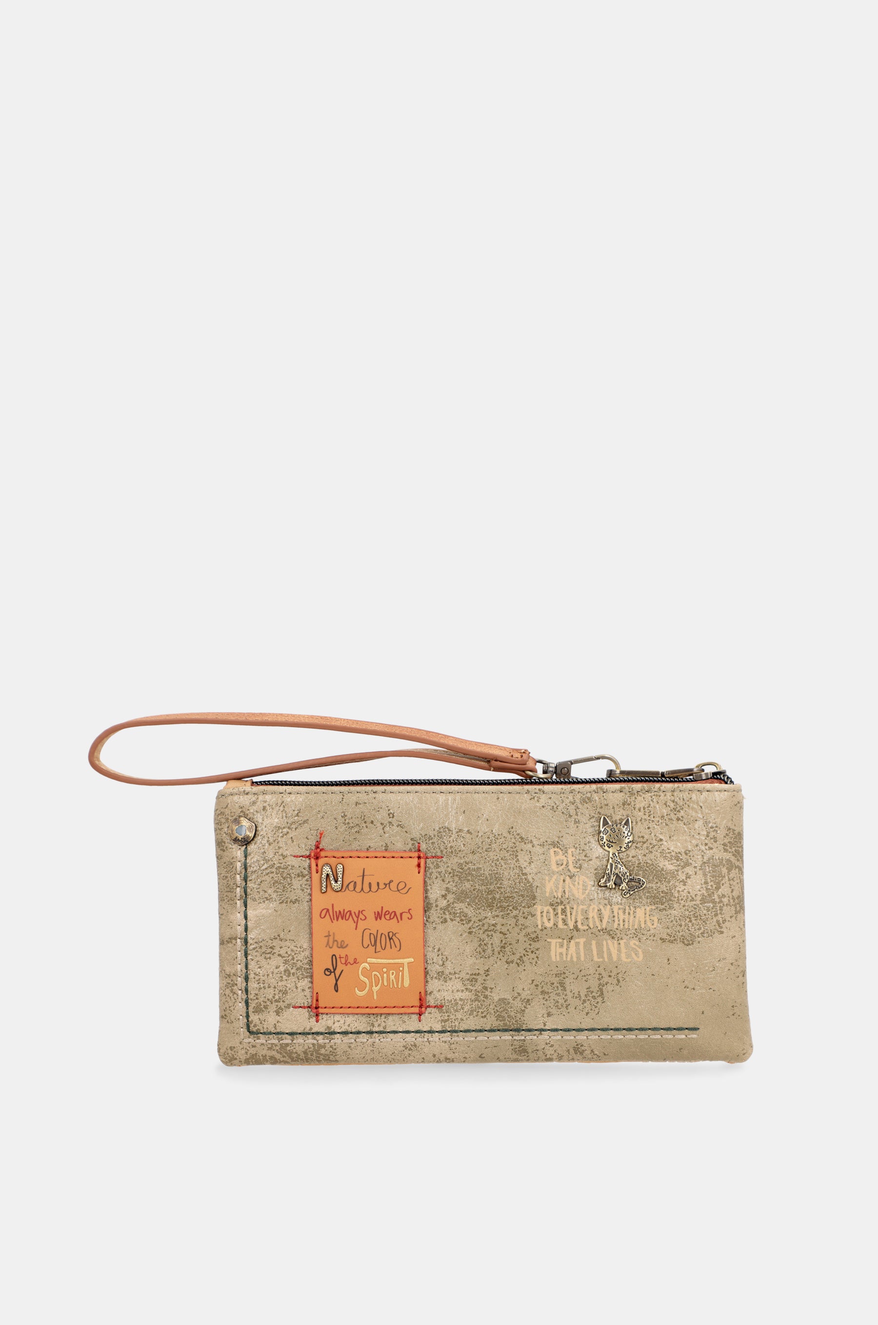 Billetero bolso de mano Amazonia