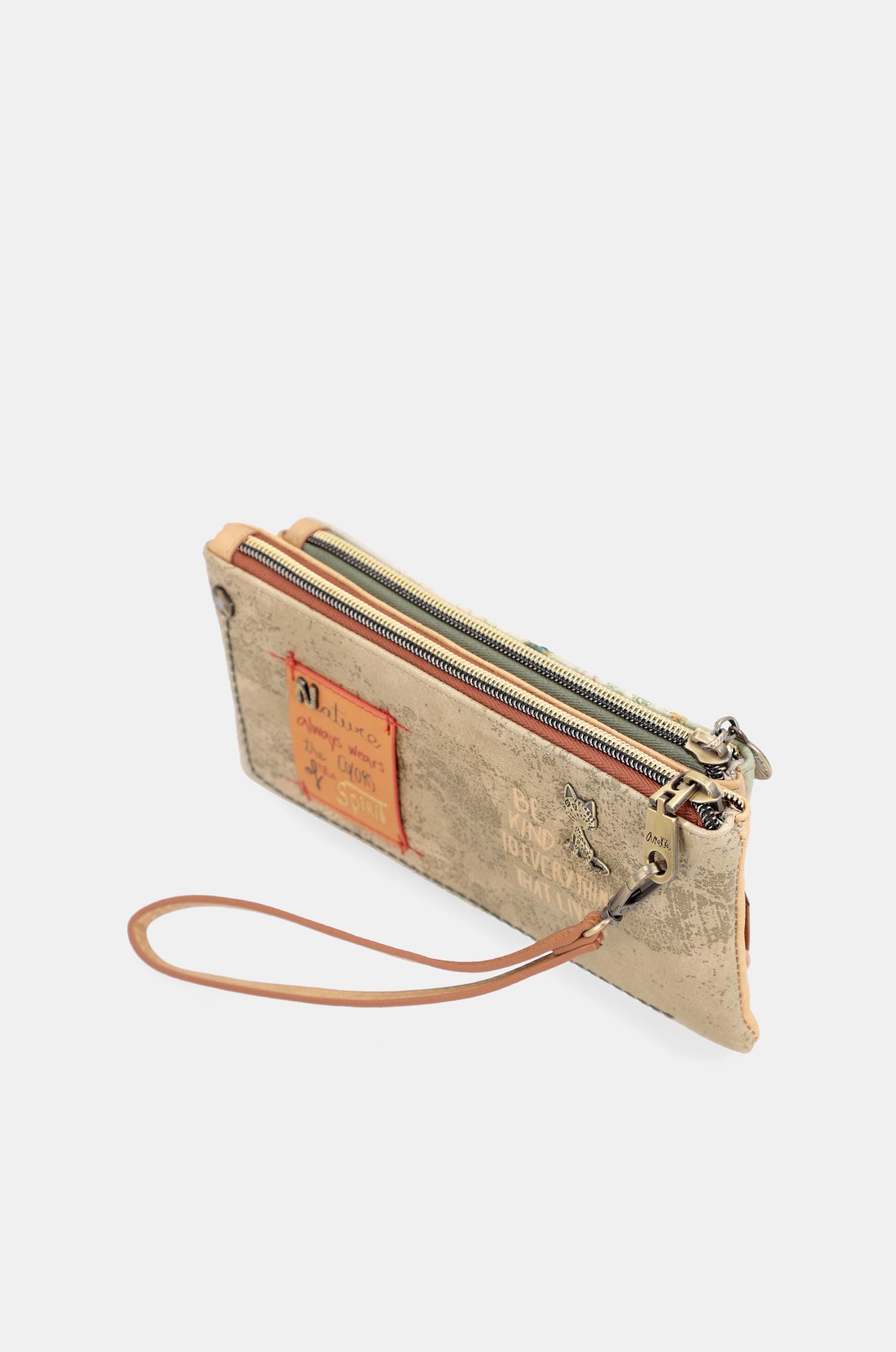 Billetero bolso de mano Amazonia