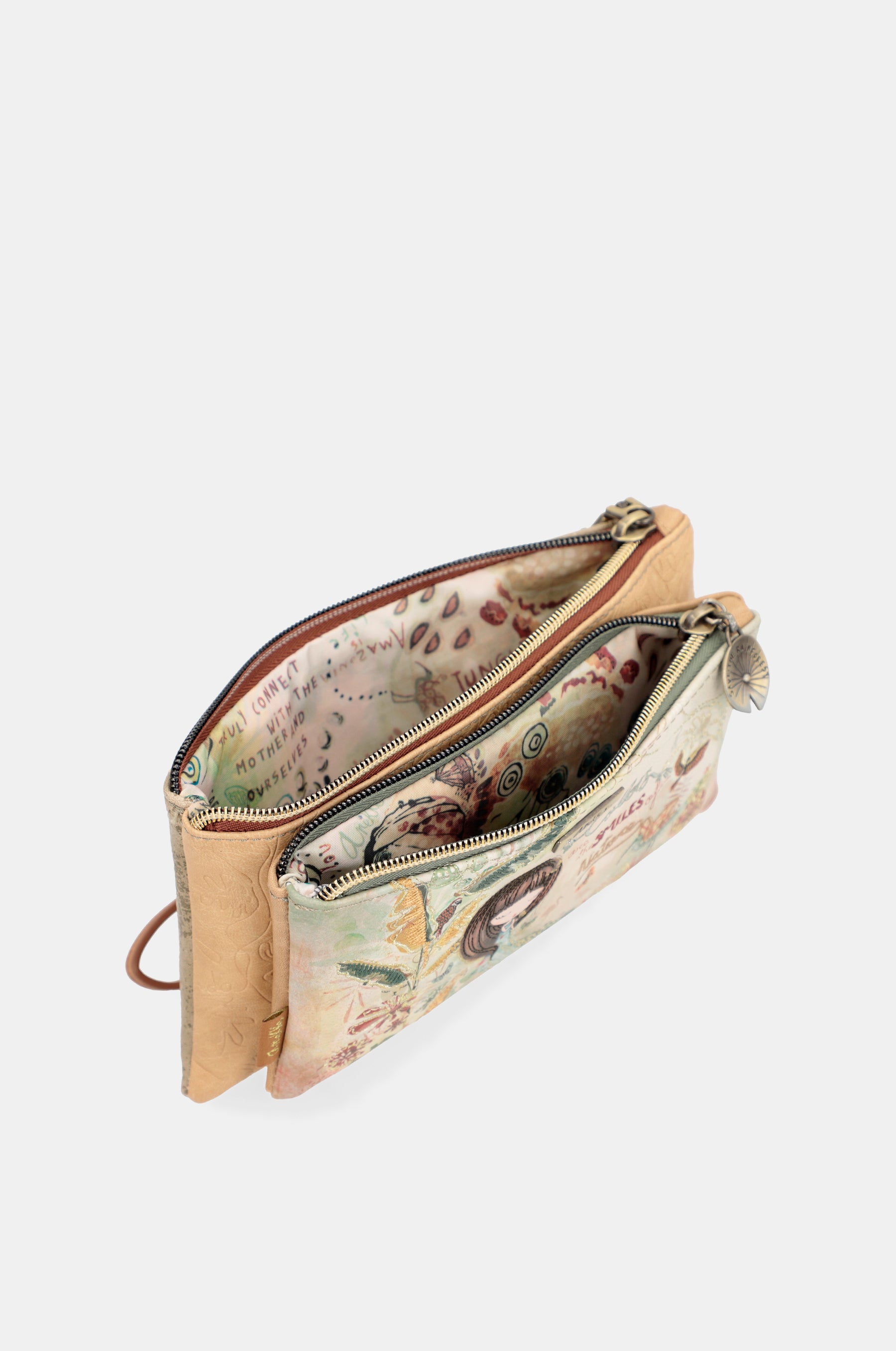 Billetero bolso de mano Amazonia