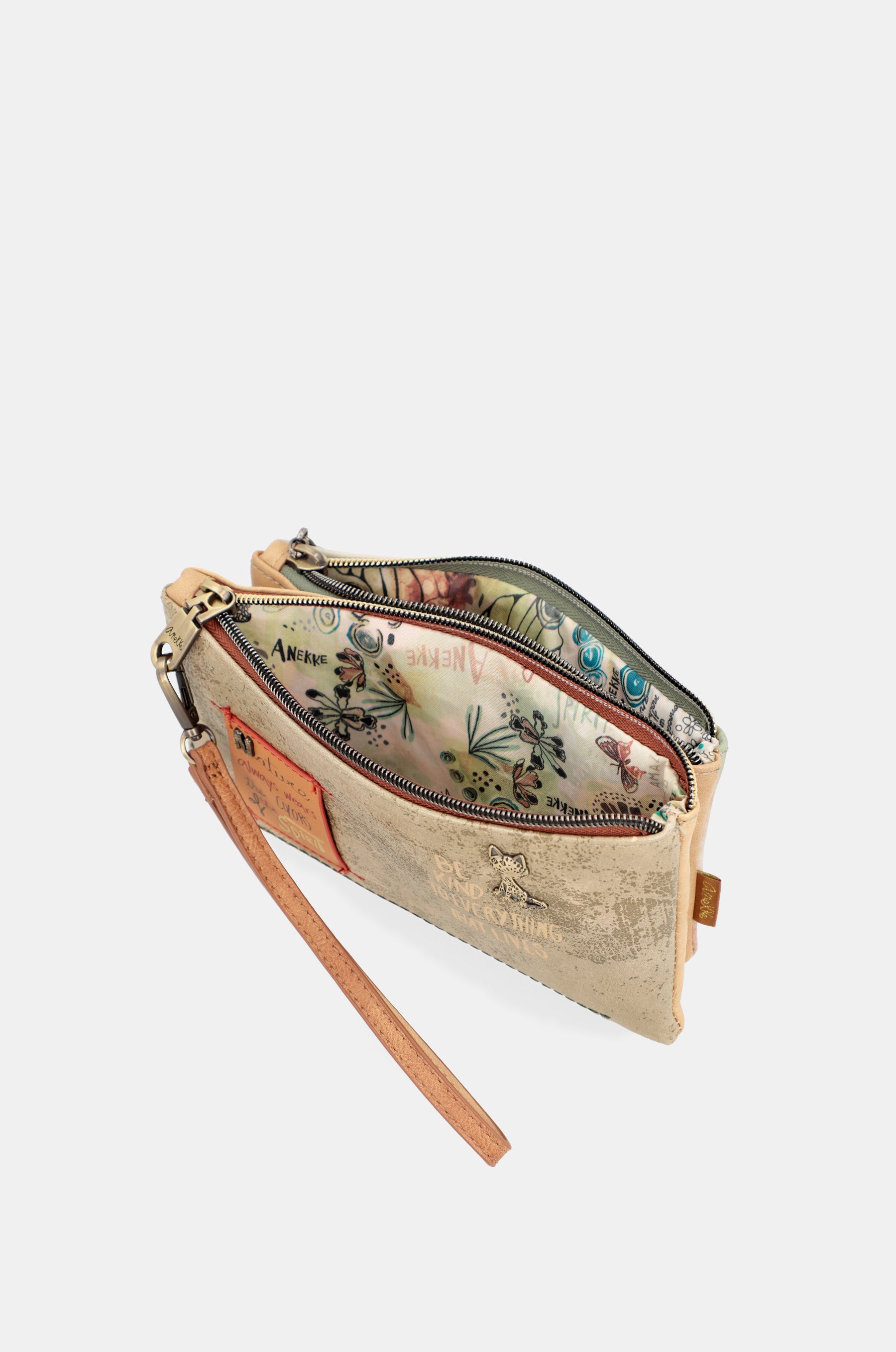 Billetero bolso de mano Amazonia