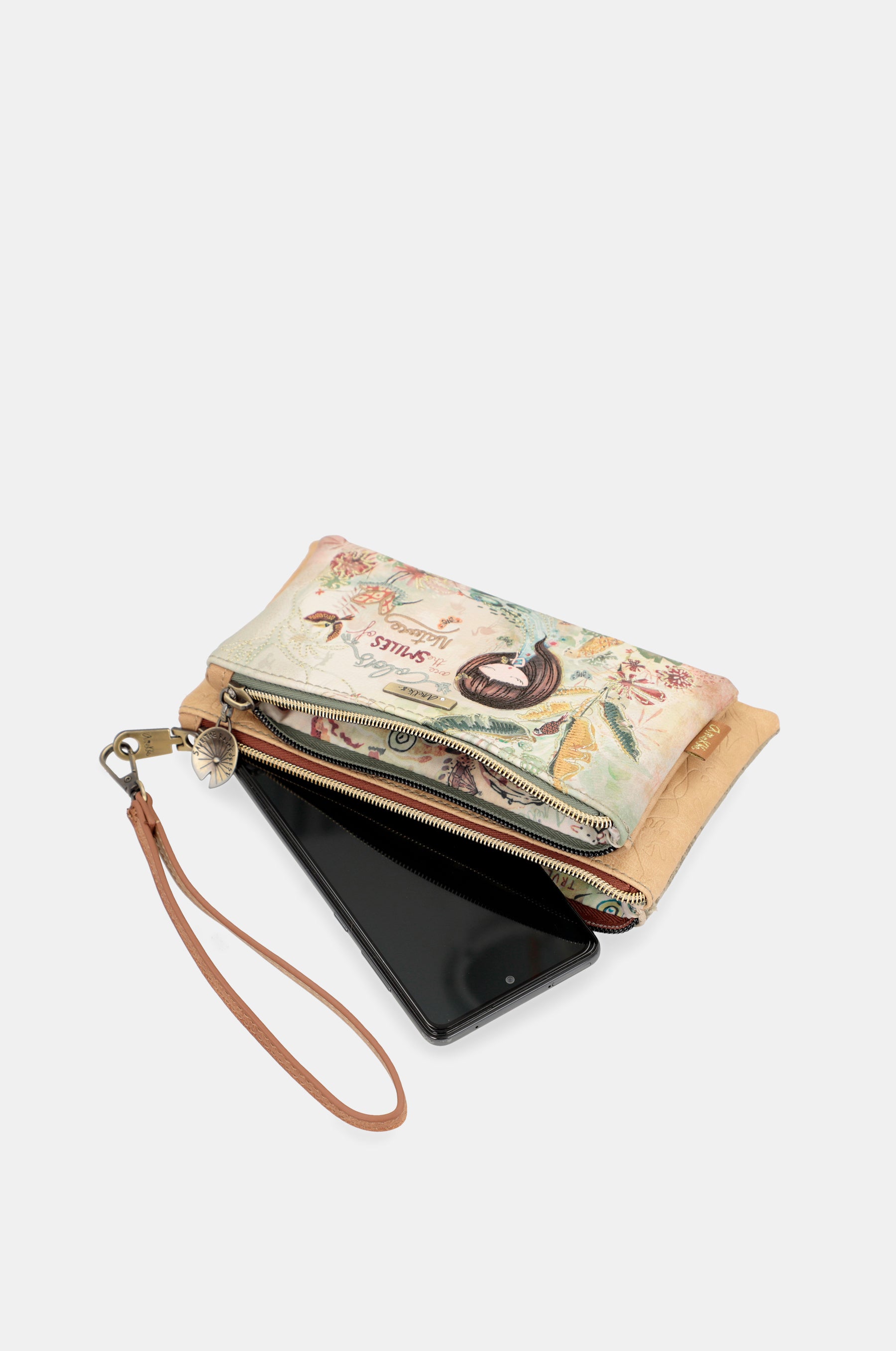 Billetero bolso de mano Amazonia