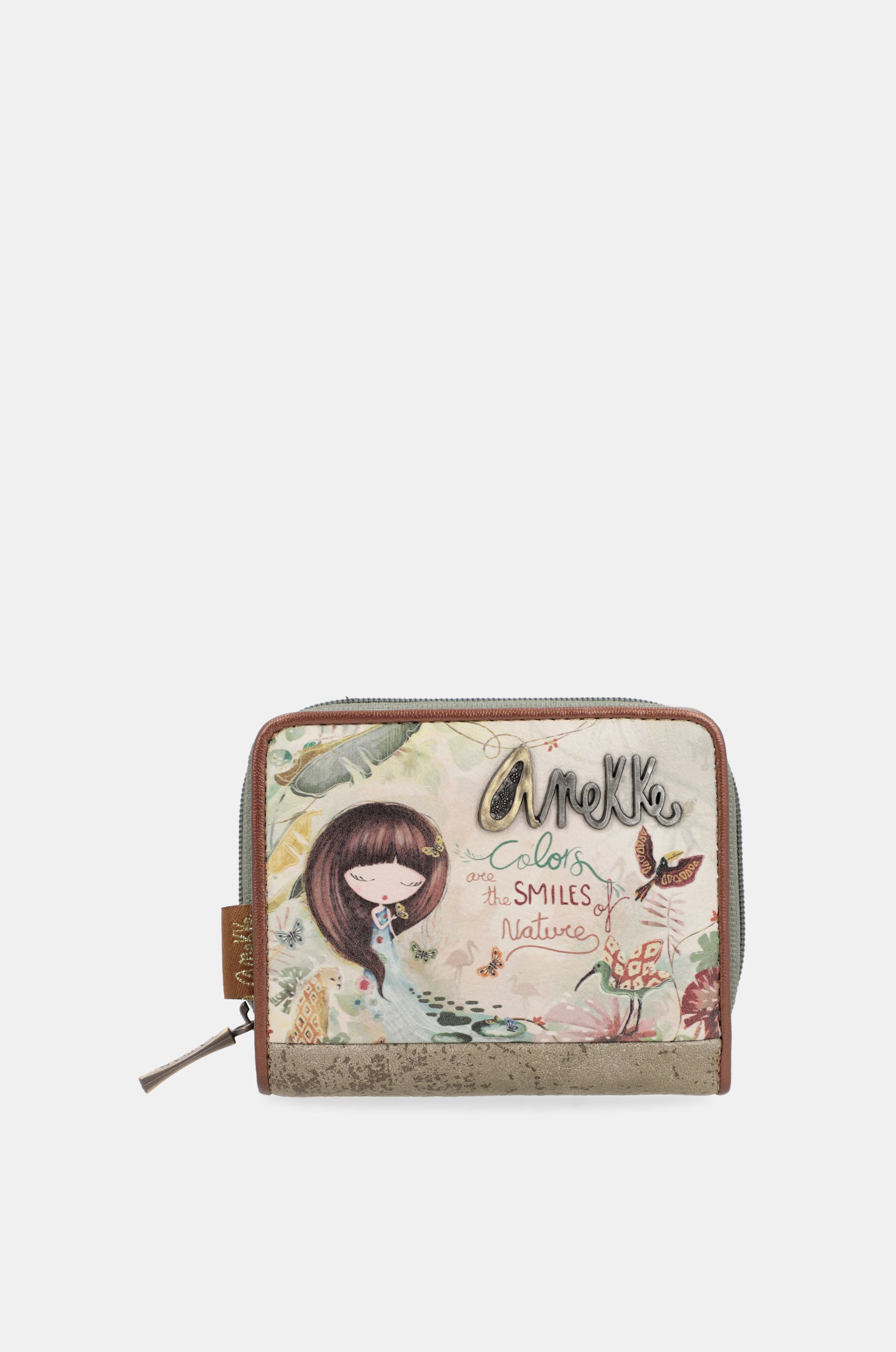 Billetero pequeño RFID Amazonia